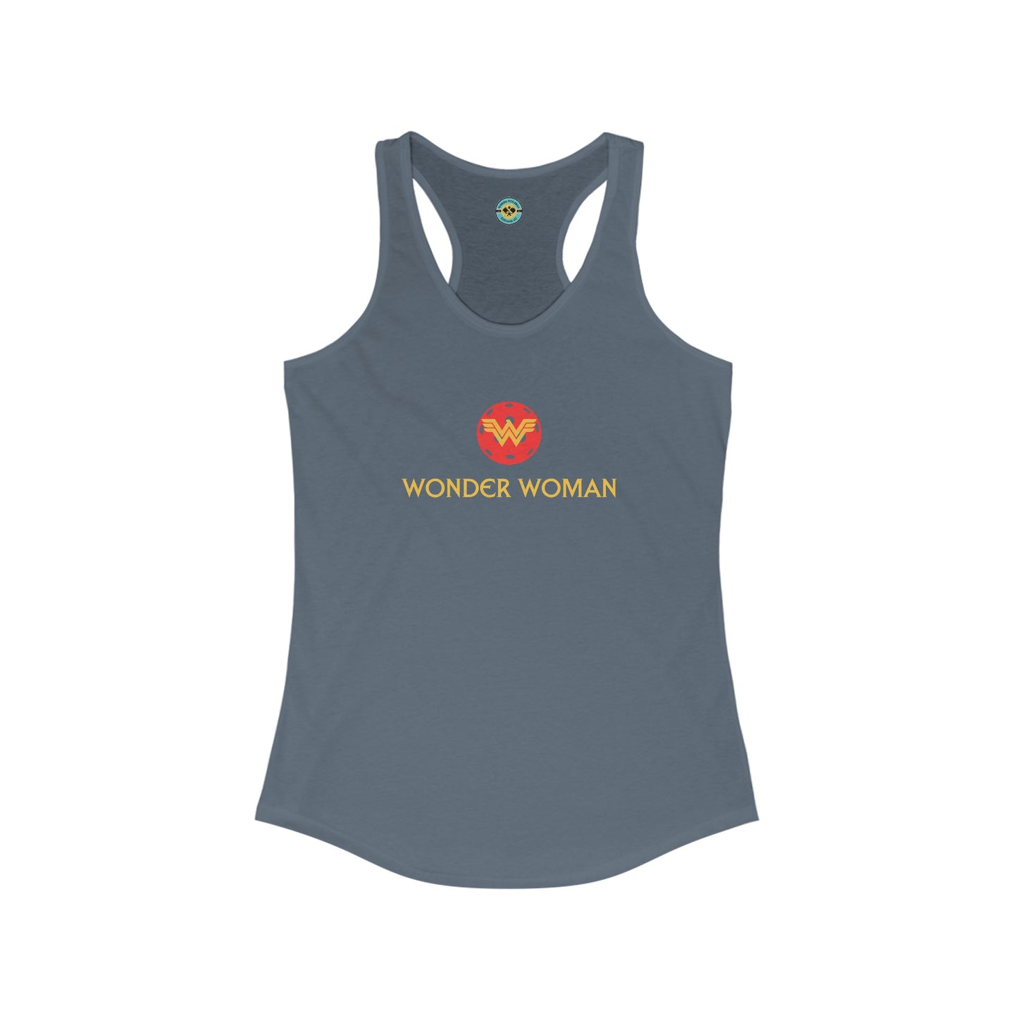 Wonder Woman Pickleball Racerback Tank