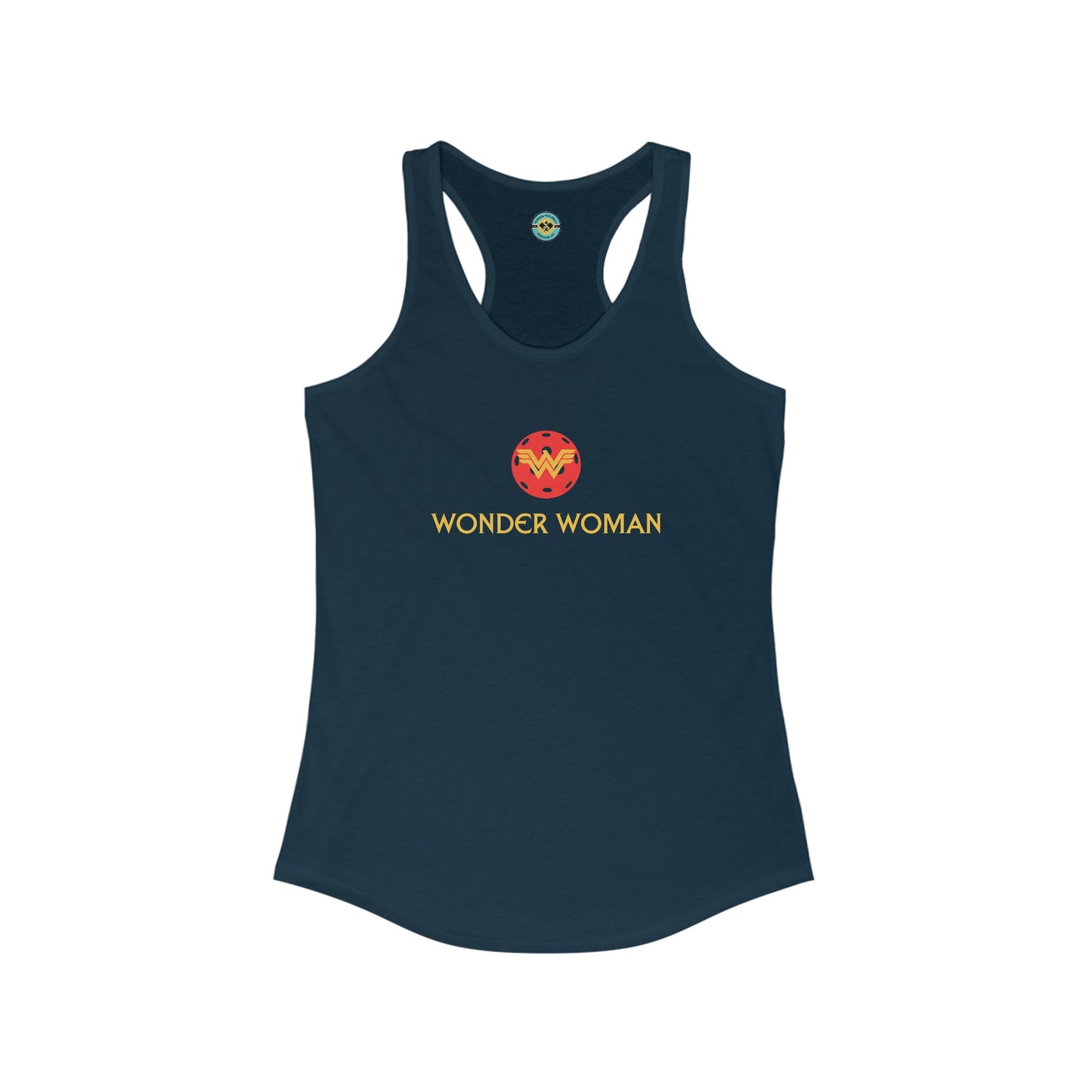 Wonder Woman Pickleball Racerback Tank