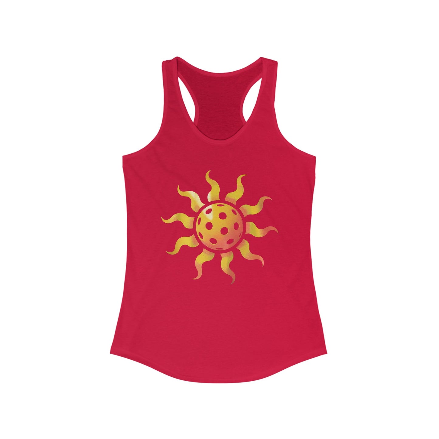 Pickleball Sun Women's Racerback Tank