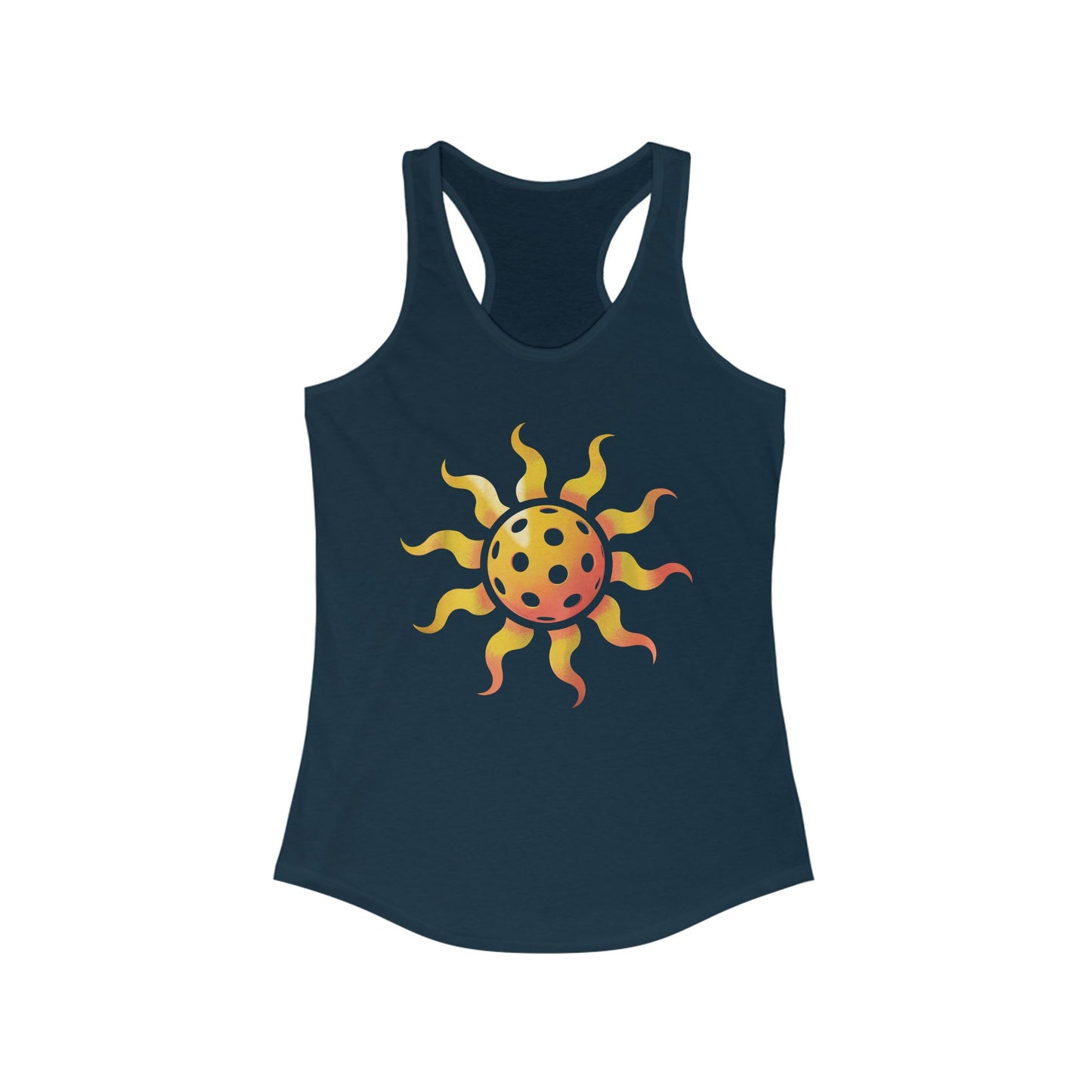 Pickleball Sun Women's Racerback Tank