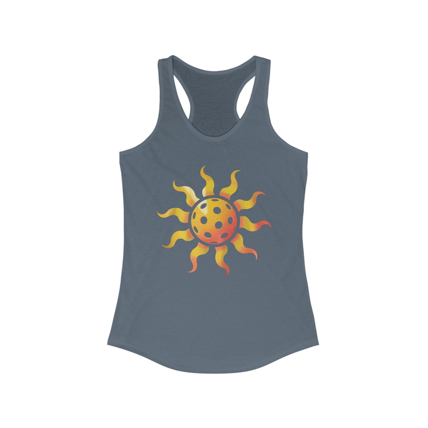Pickleball Sun Women's Racerback Tank