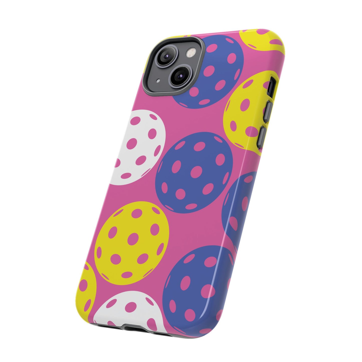 Pink Pickleball Phone Case
