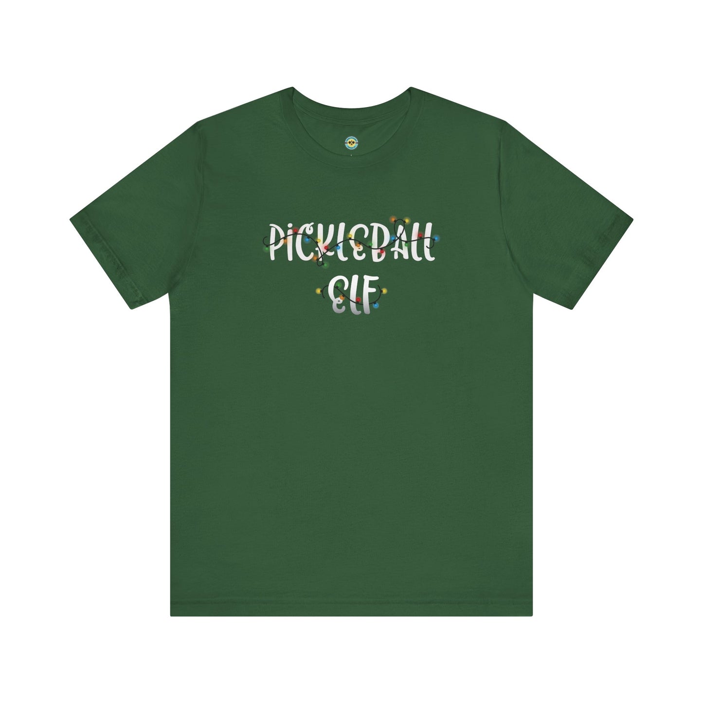 Pickleball Elf Unisex Tee