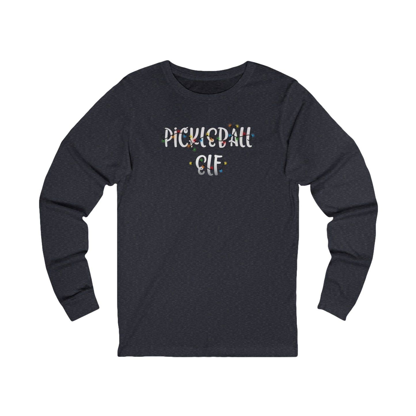 Pickleball Elf Unisex Long Sleeve Tee