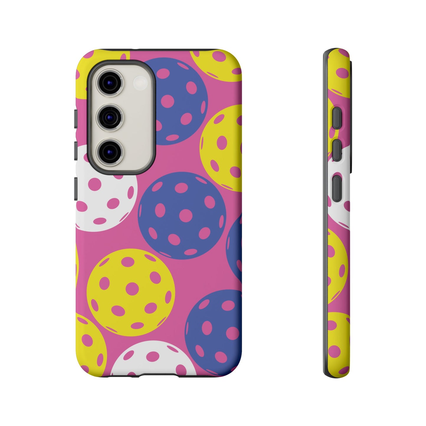 Pink Pickleball Phone Case