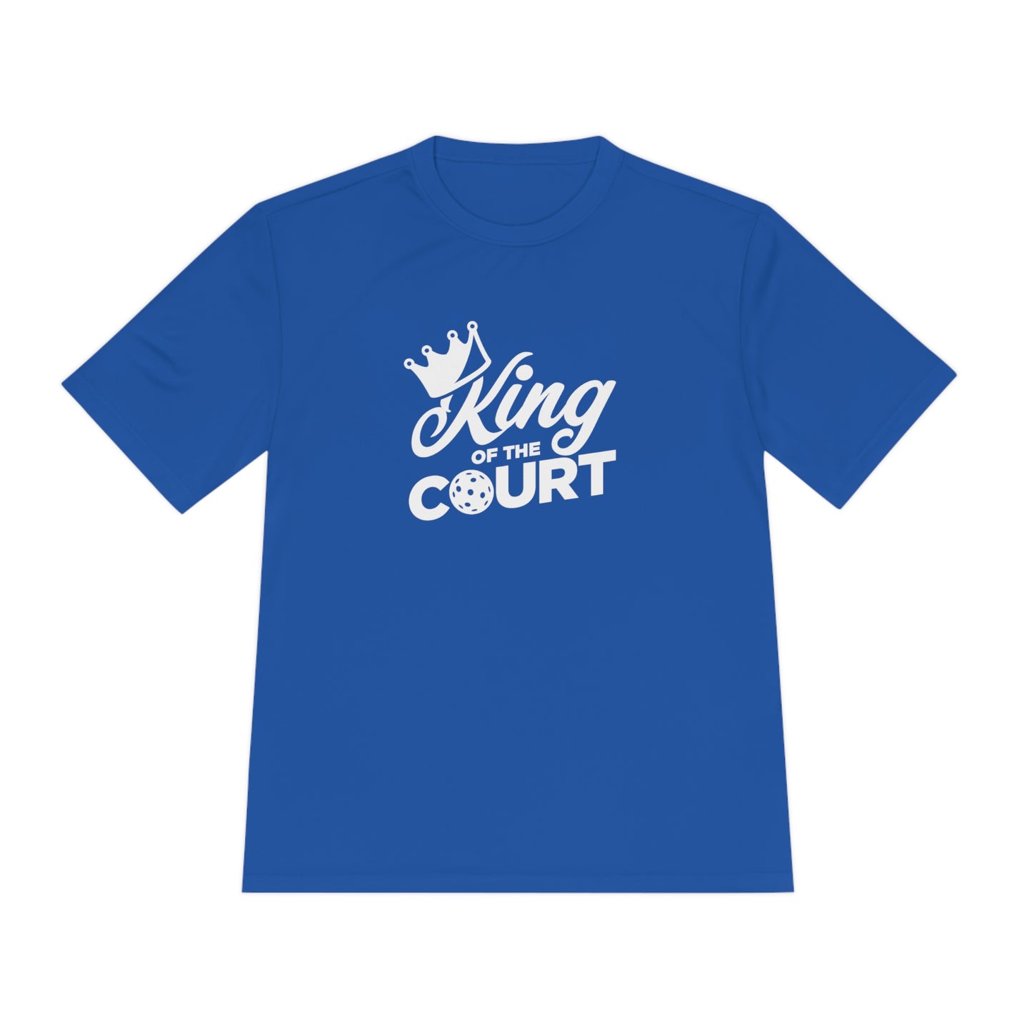 King Of The Court Unisex Performance Tee