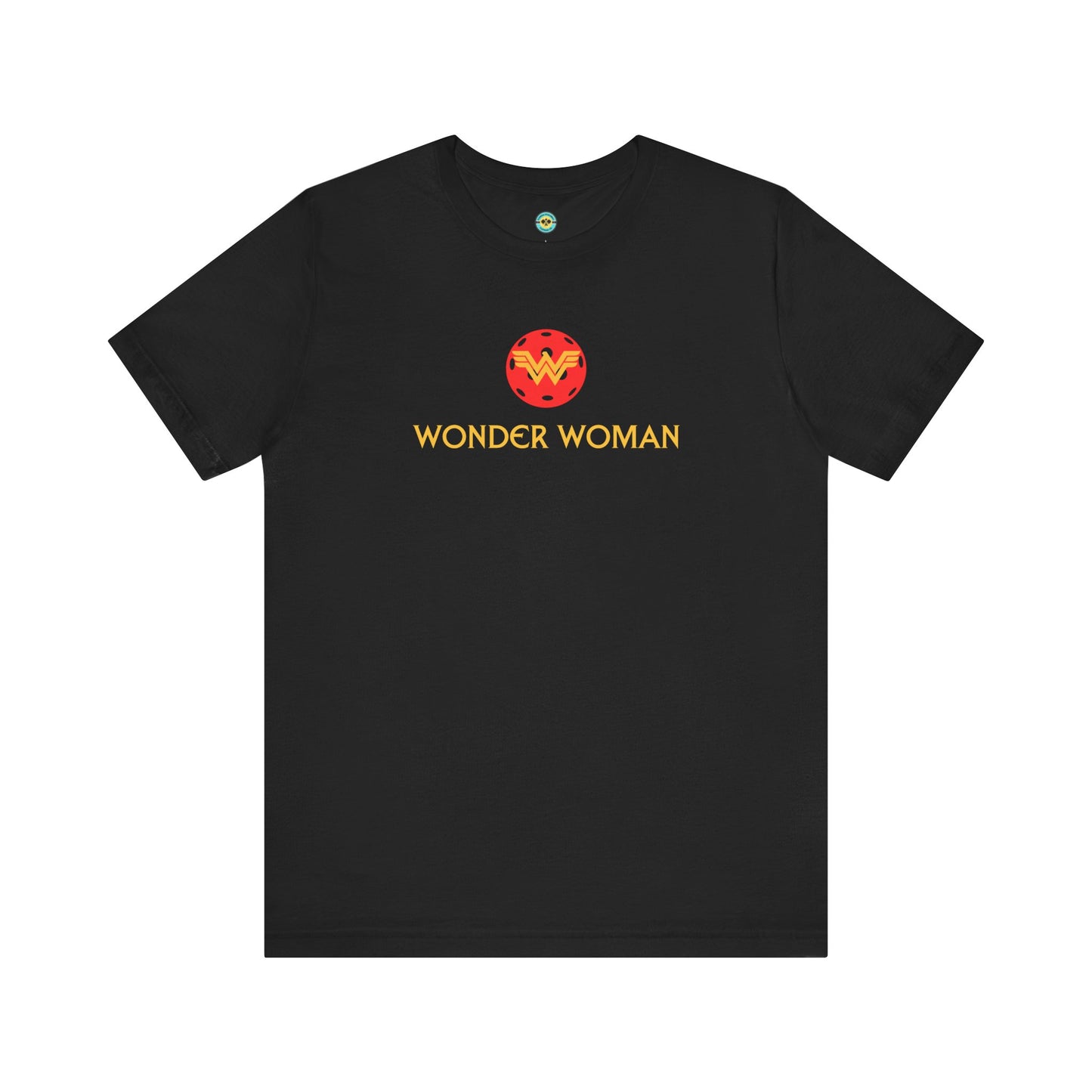 Pickleball Woman Unisex Tee
