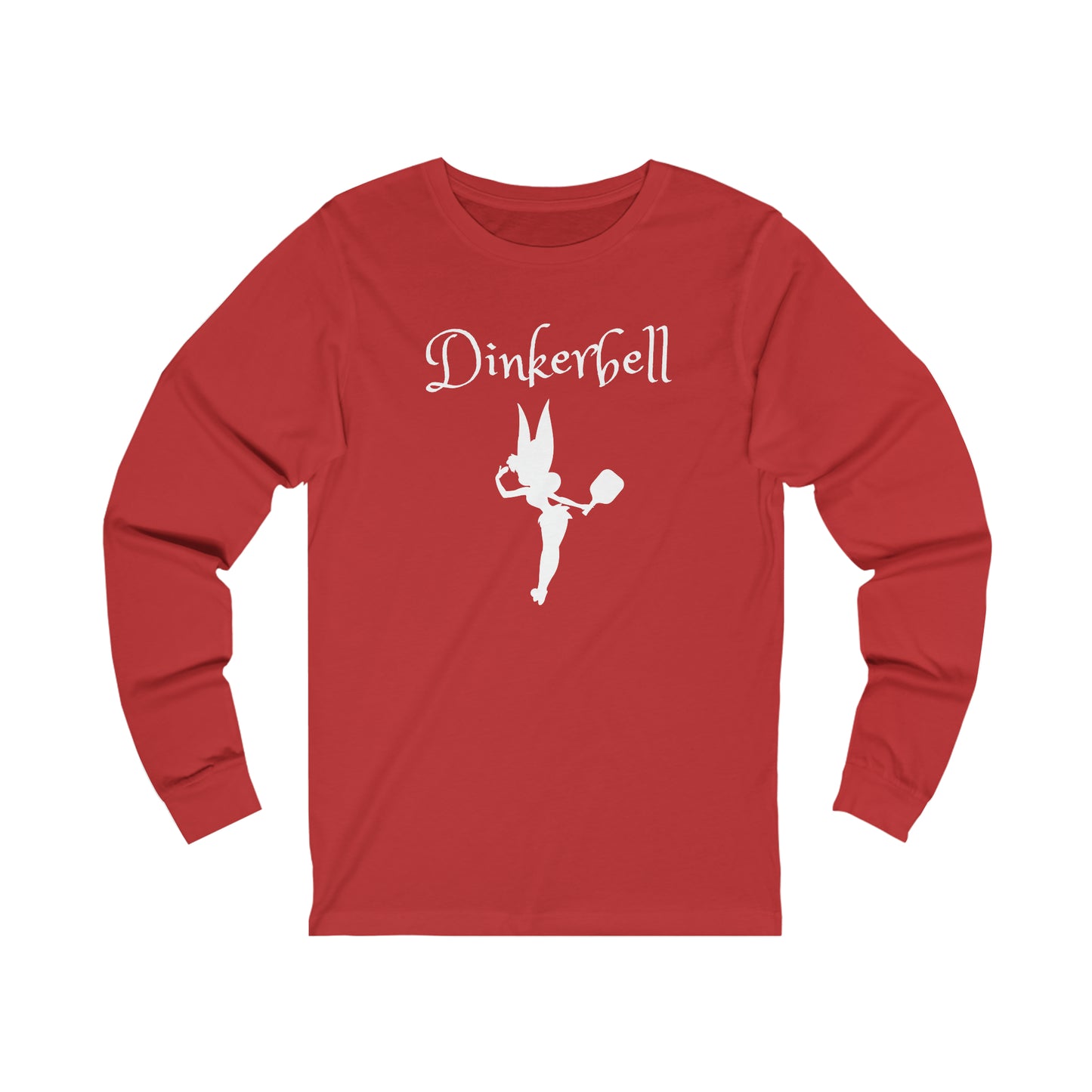 Dinkerbell Unisex Long Sleeve Tee