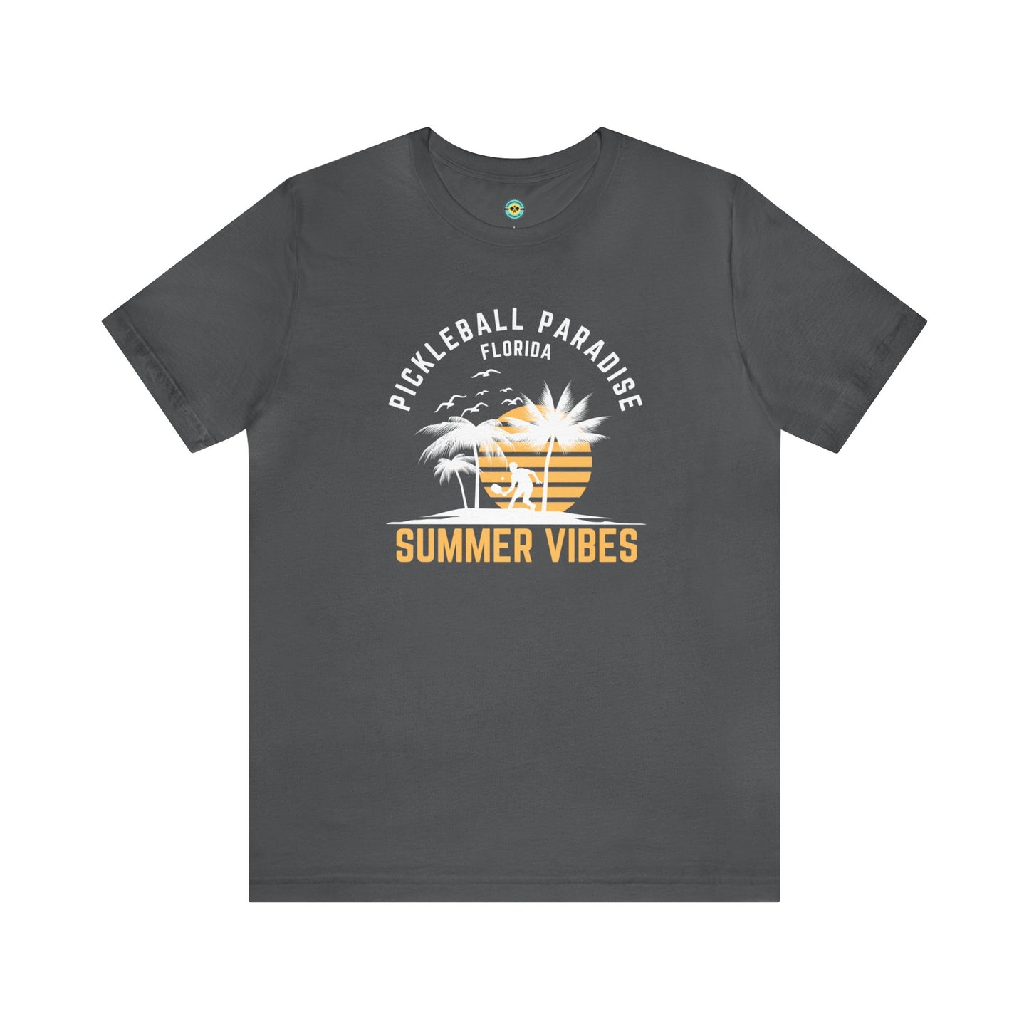 Pickleball Paradise Florida Summer Vibes Unisex Tee