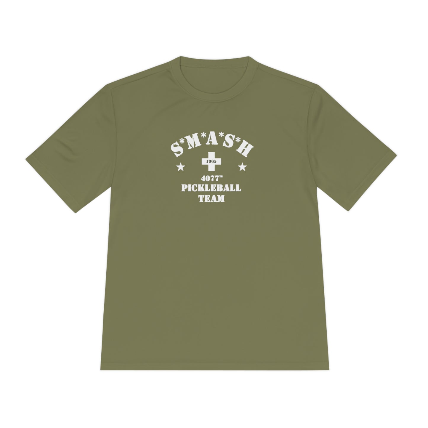 S*M*A*S*H Pickleball Team Unisex Performance Tee