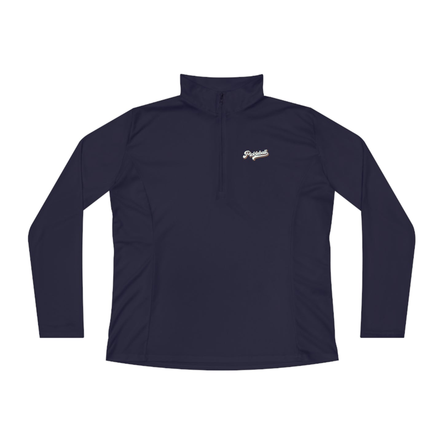 Classic Pickleball Women's Quarter-Zip Performance Pullover