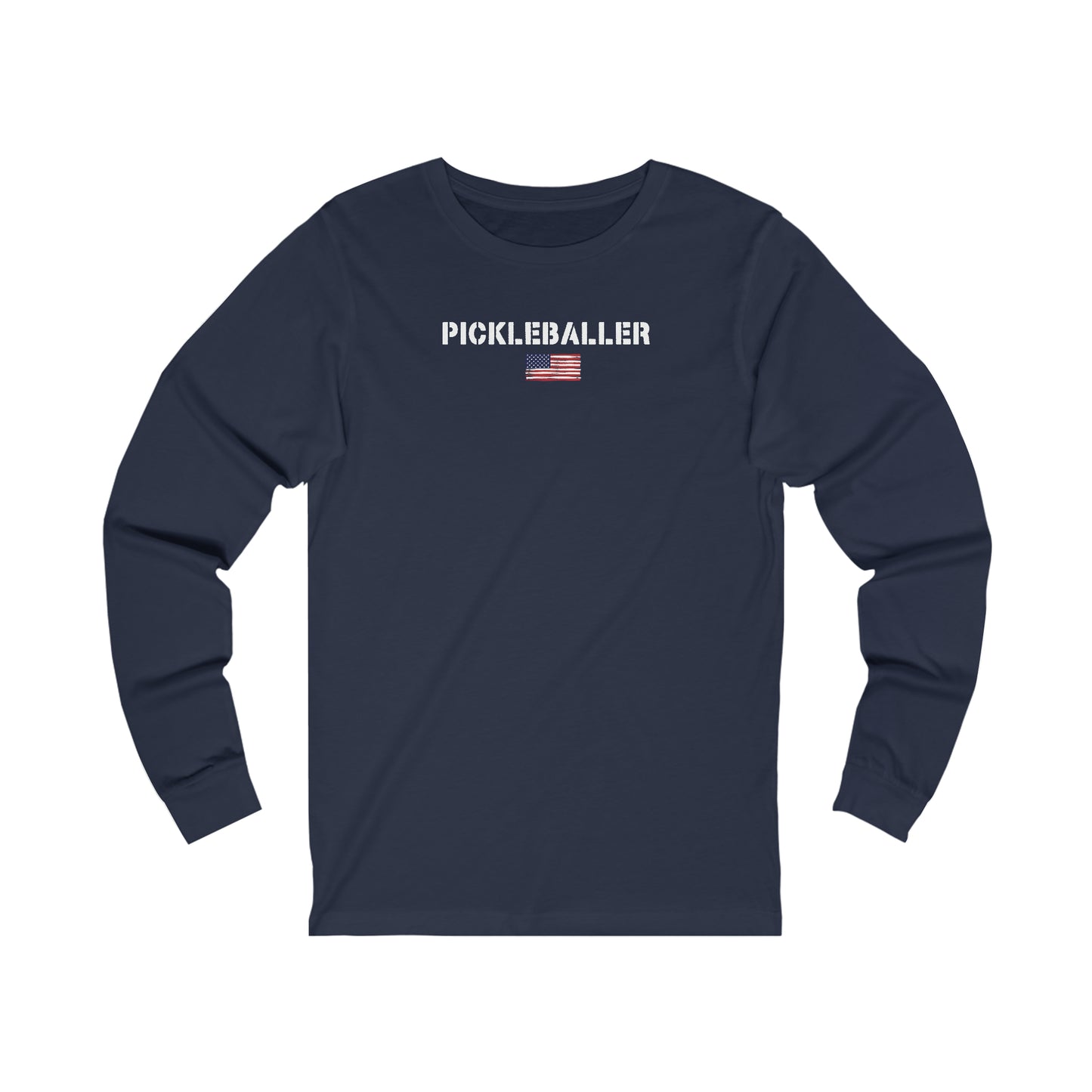 Pickleballer USA Long Sleeve Tee