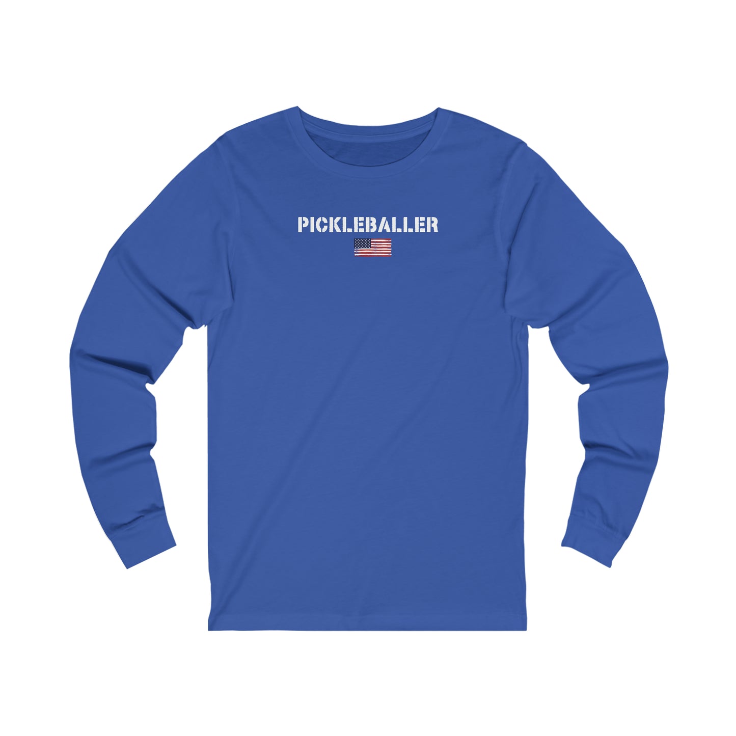 Pickleballer USA Long Sleeve Tee