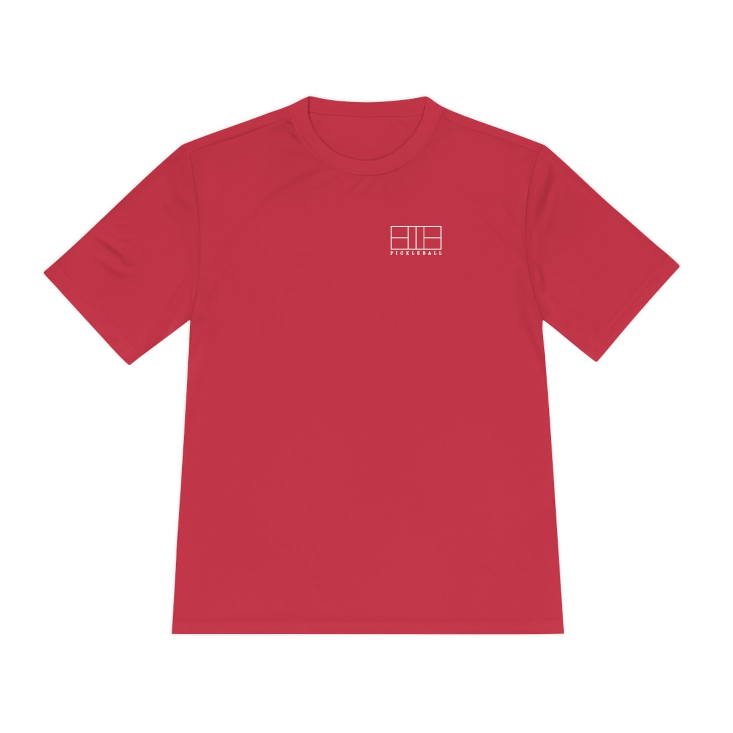 Pickleball Court Unisex Performance Tee