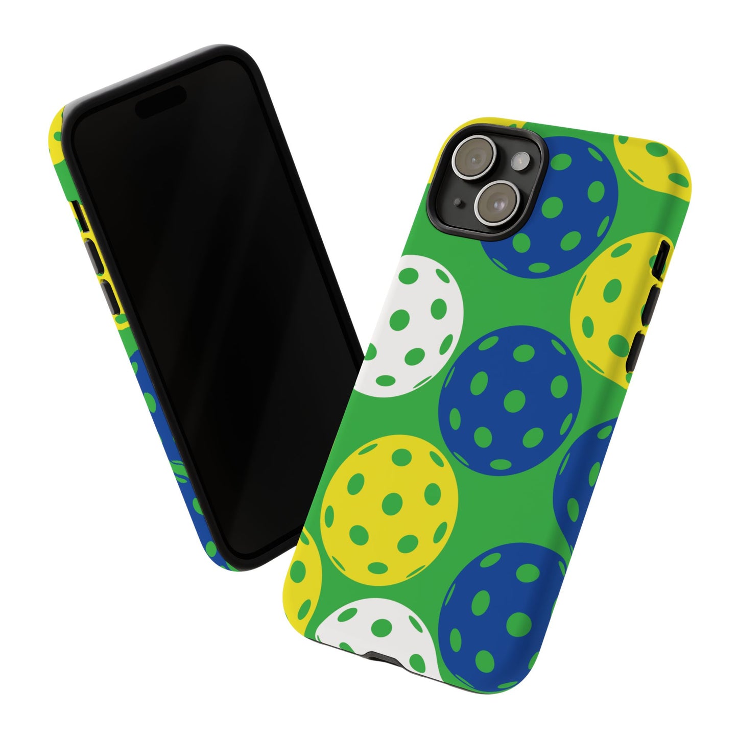 Green Pickleball Phone Case
