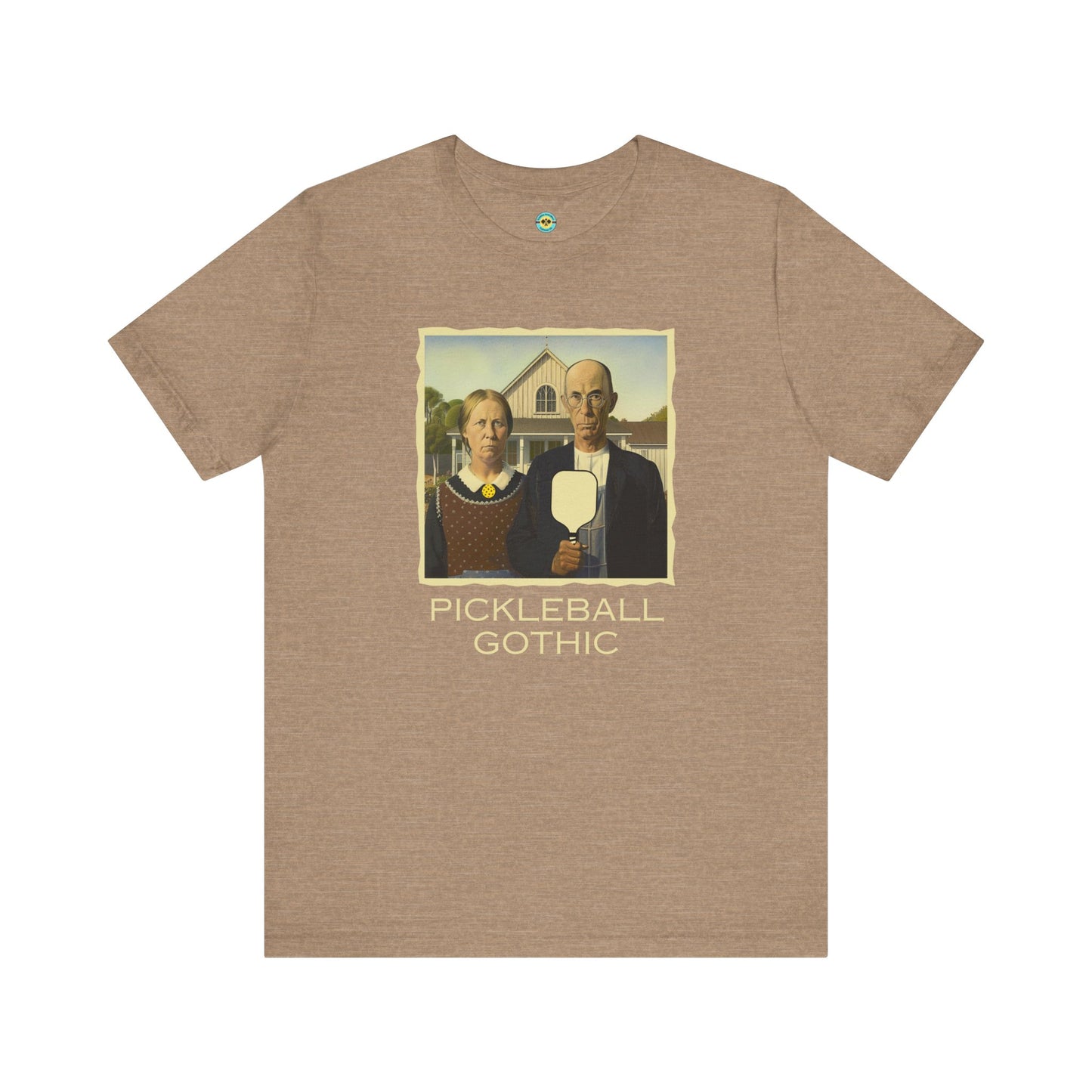 Pickleball Gothic Unisex Tee