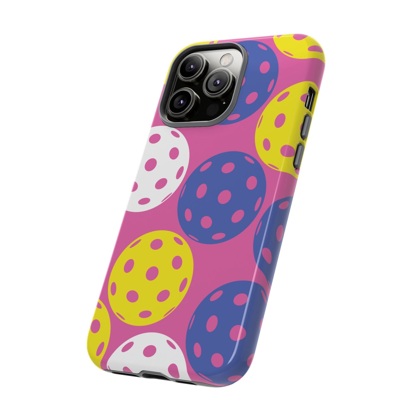 Pink Pickleball Phone Case