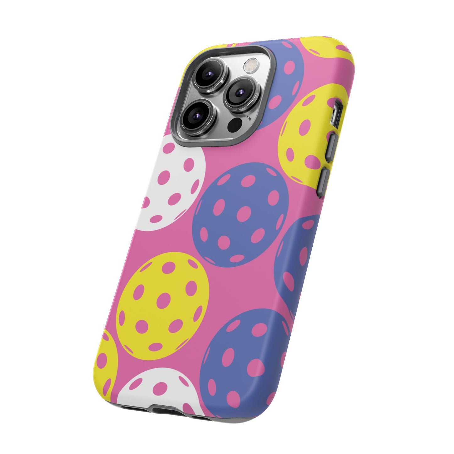Pink Pickleball Phone Case