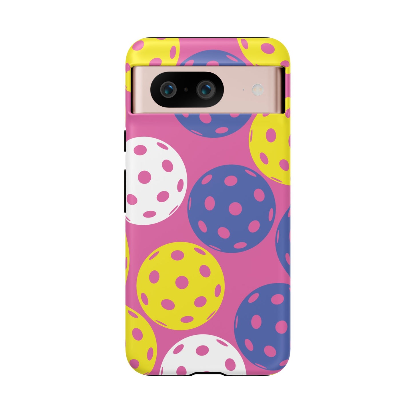 Pink Pickleball Phone Case