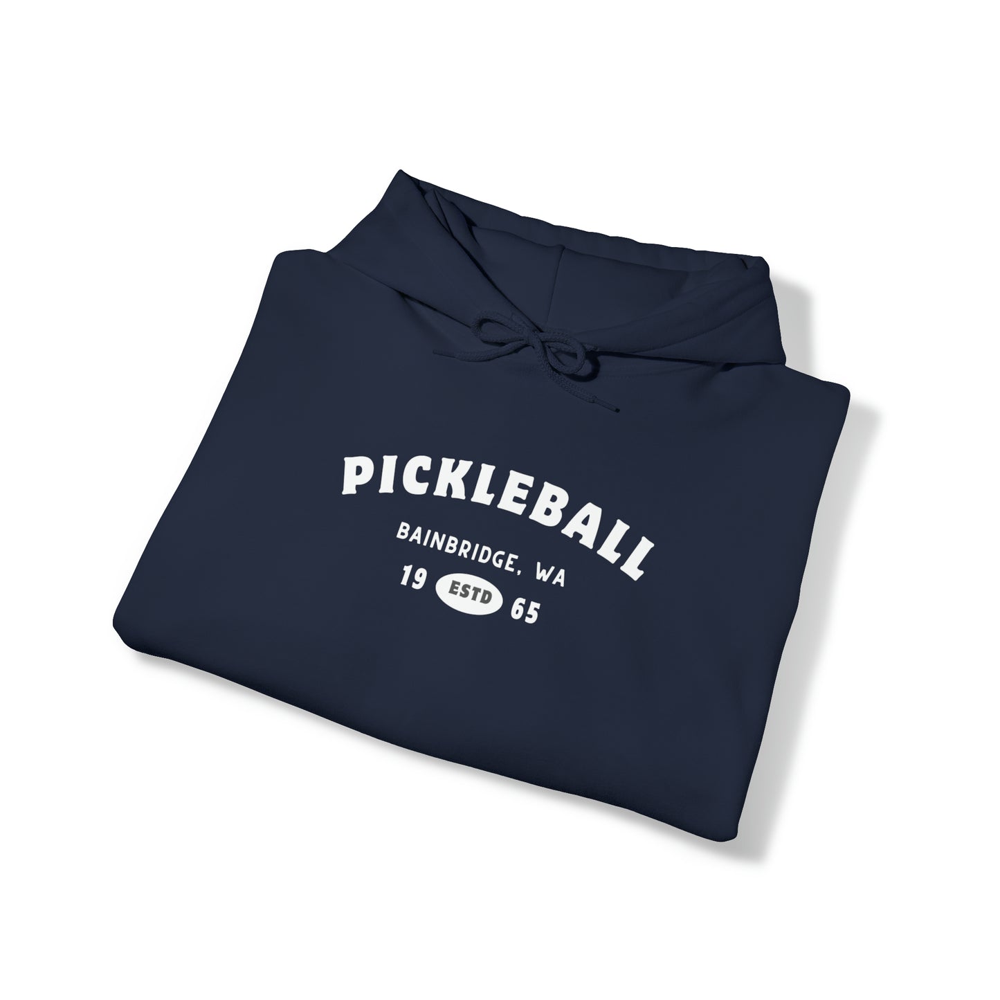 Pickleball Bainbridge 1965 Unisex Hoodie