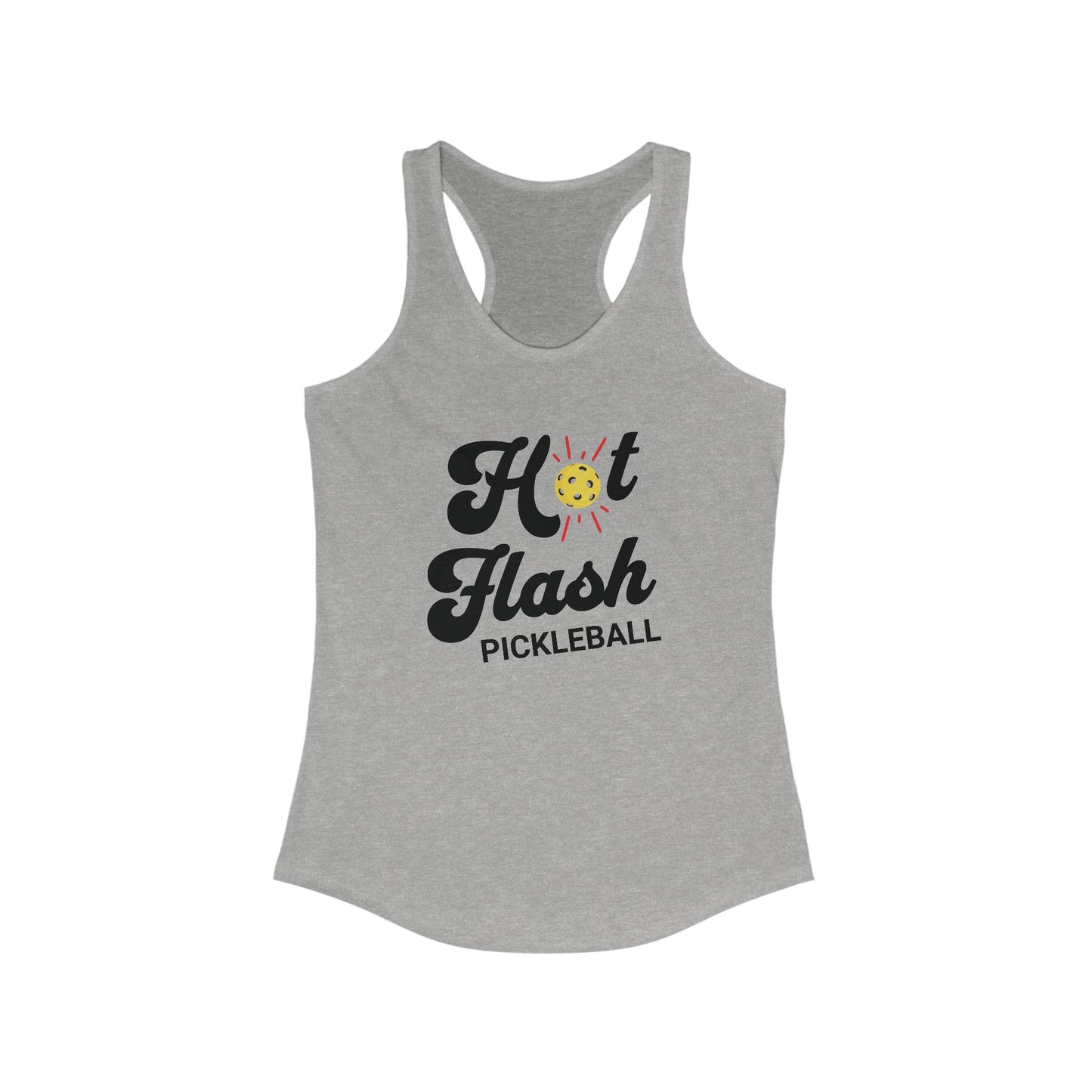 Hot Flash Pickleball Women's Racerback Tank