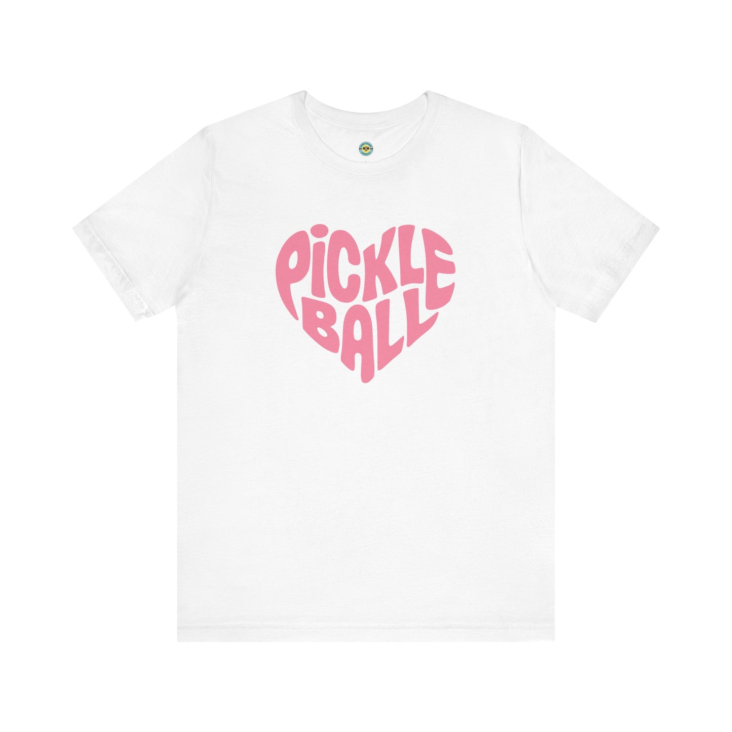 Wavy Heart Pickleball Unisex Tee
