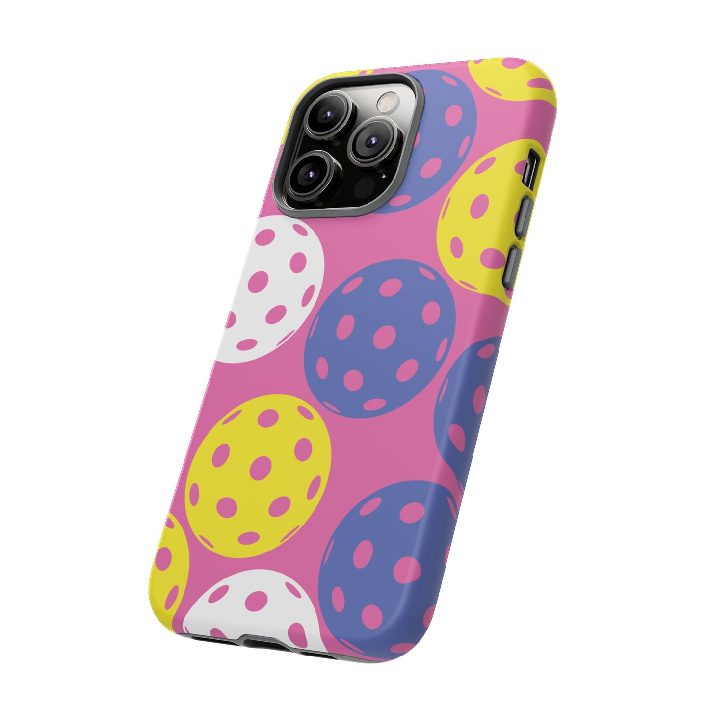Pink Pickleball Phone Case