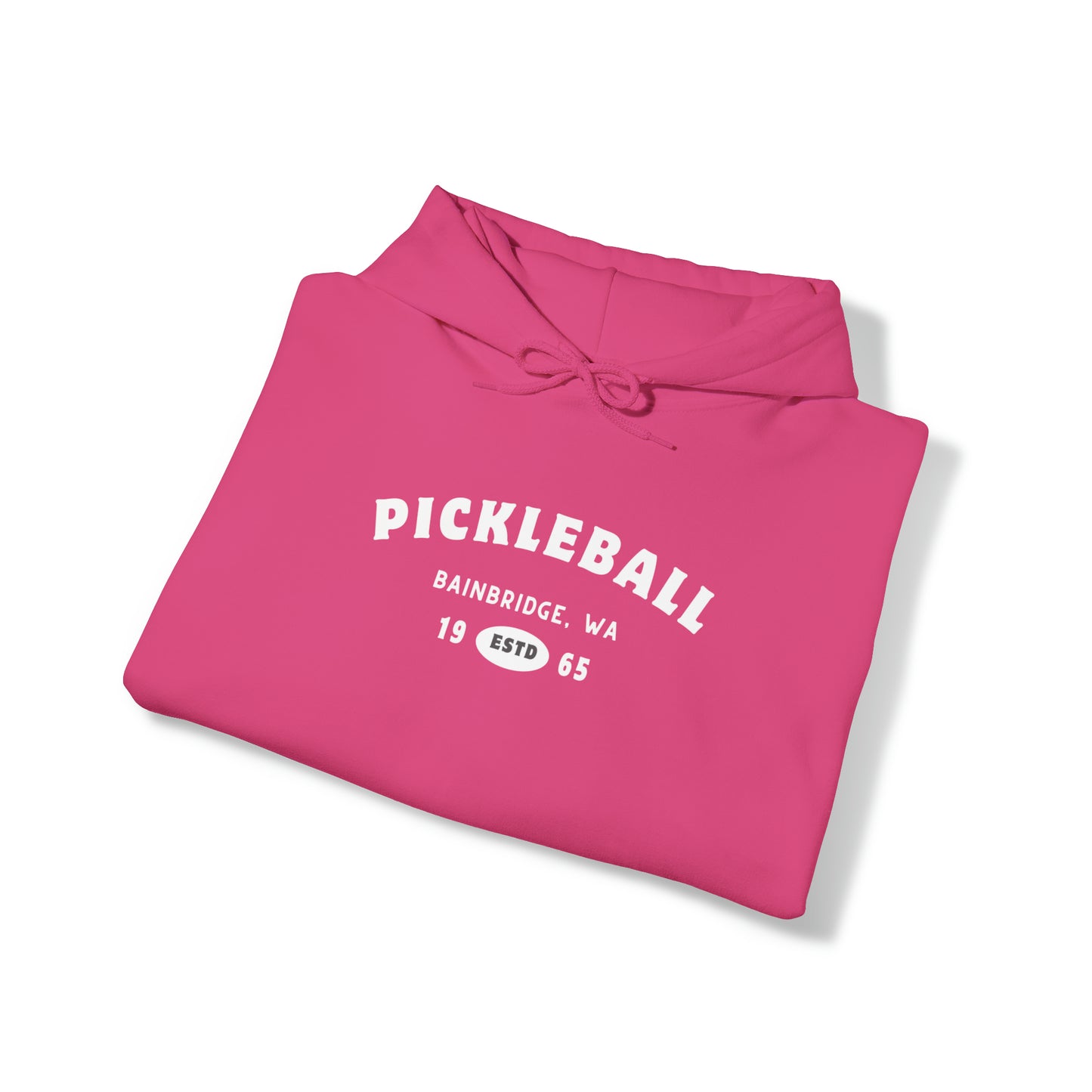 Pickleball Bainbridge 1965 Unisex Hoodie