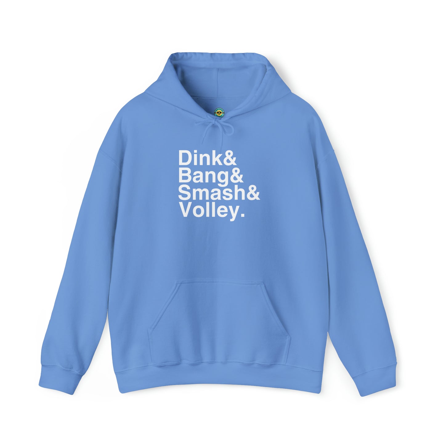 Dink&Bang&Smash&Volley. Unisex Hoodie