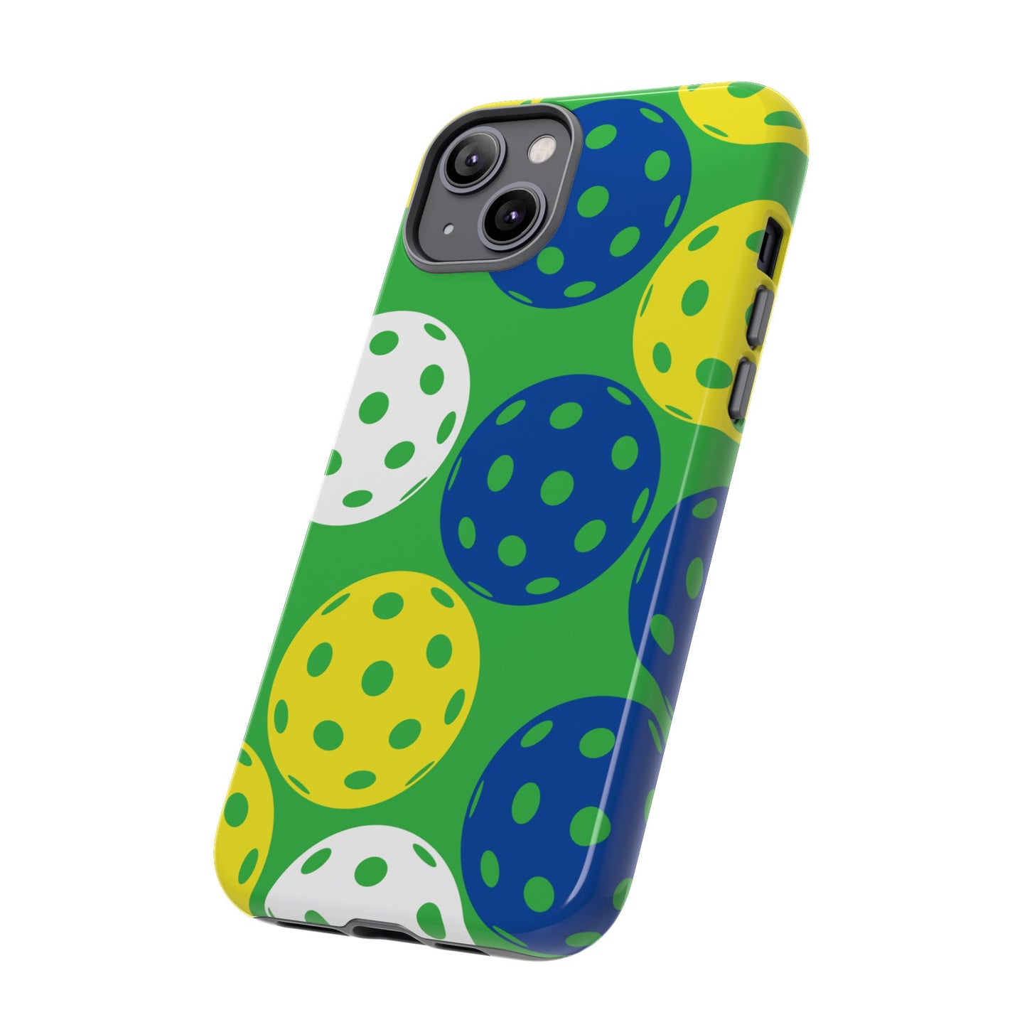 Green Pickleball Phone Case