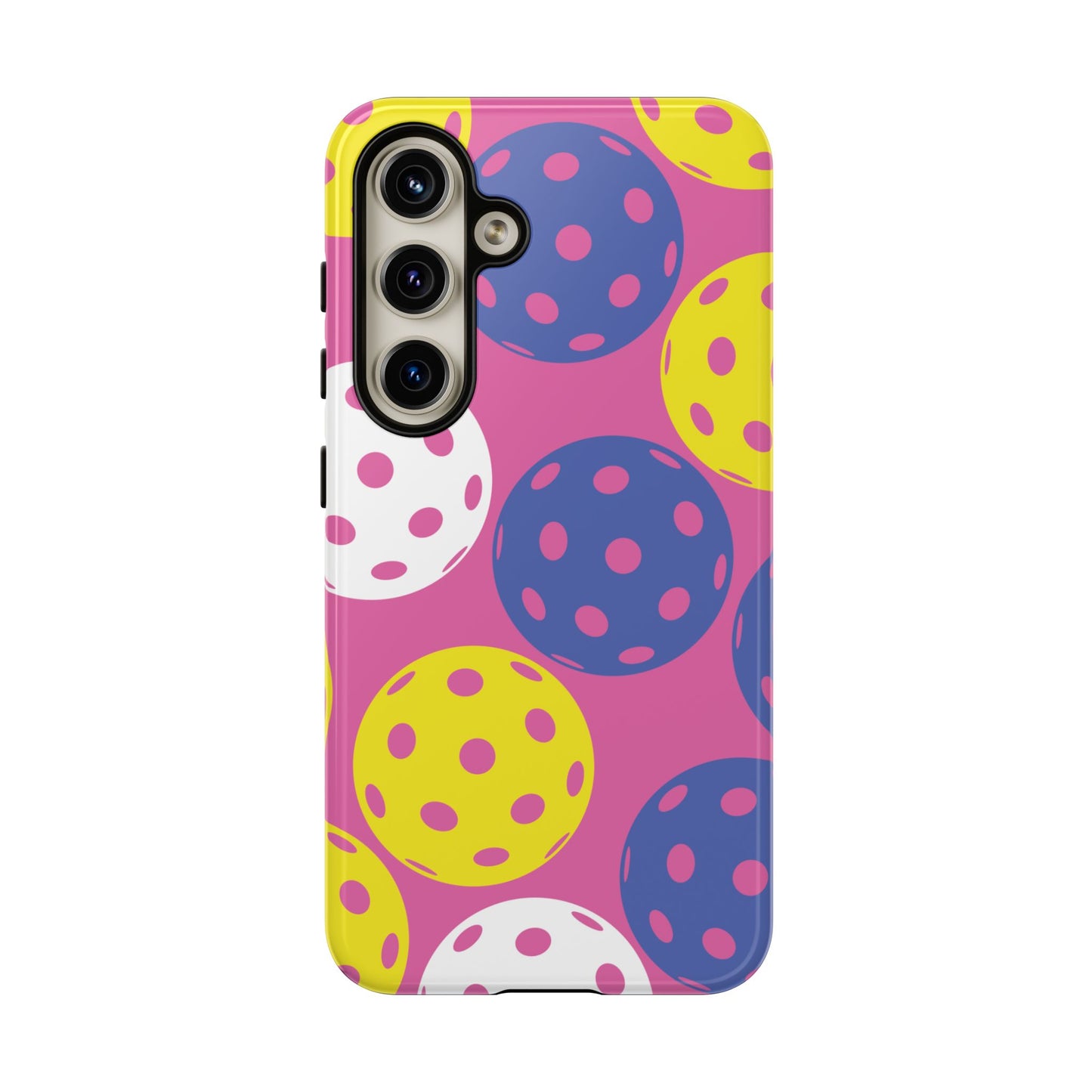 Pink Pickleball Phone Case