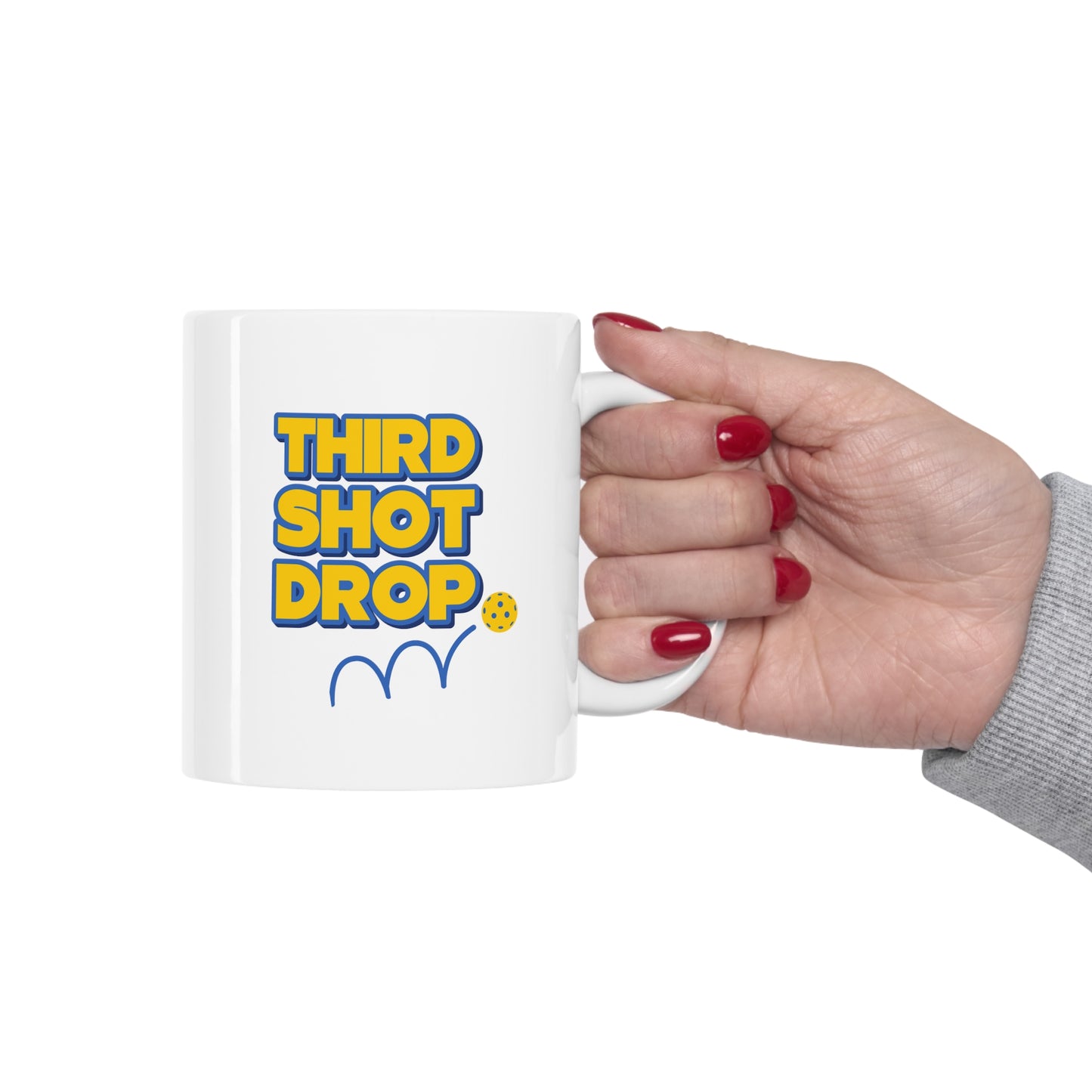 Third Shot Drop Mug