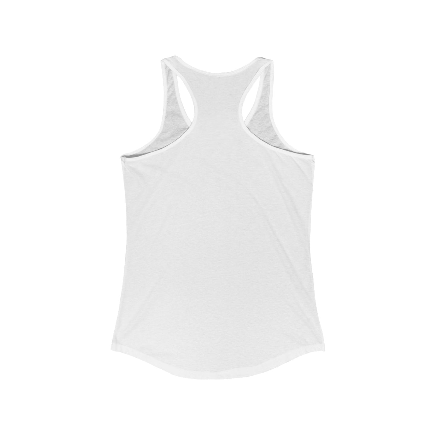 Pickleball Barbie Stacked Racerback Tank