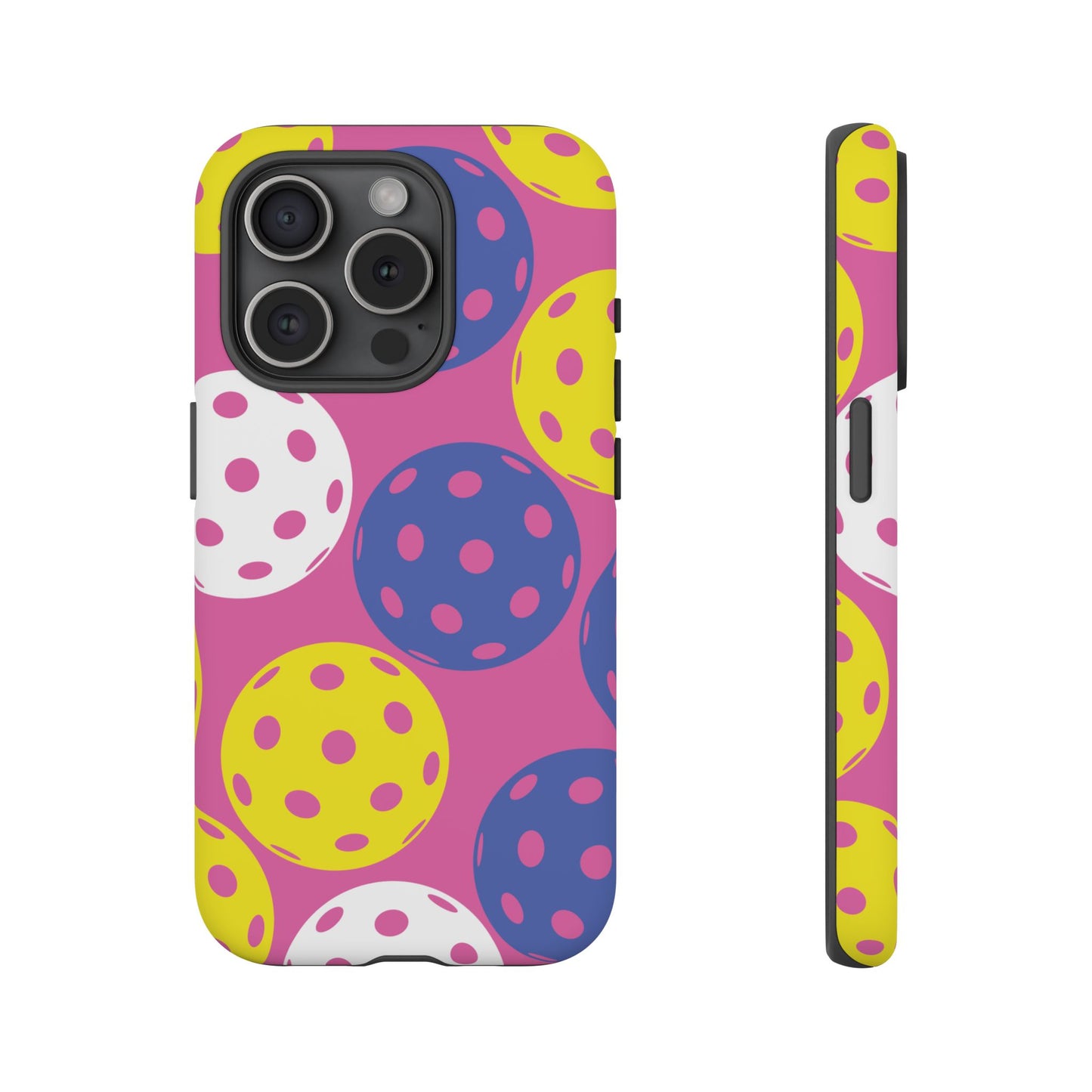 Pink Pickleball Phone Case