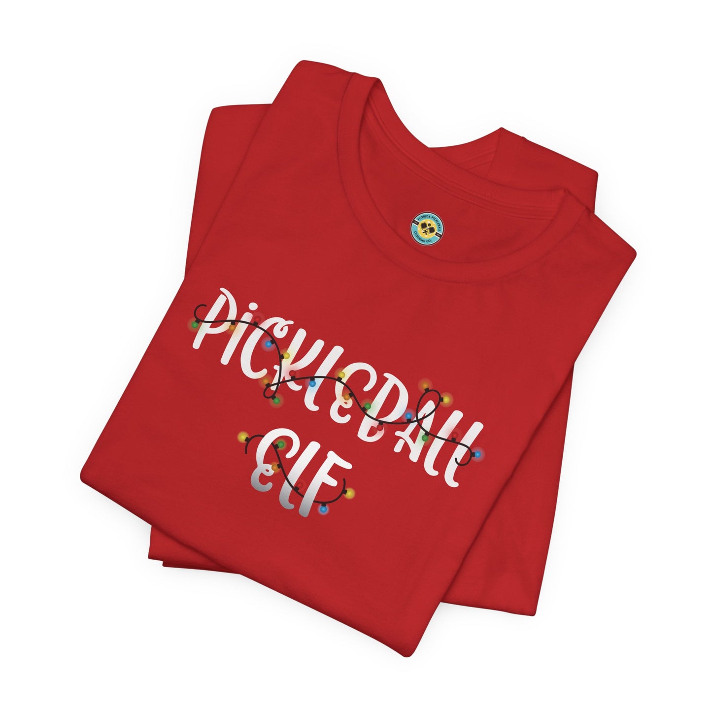 Pickleball Elf Unisex Tee
