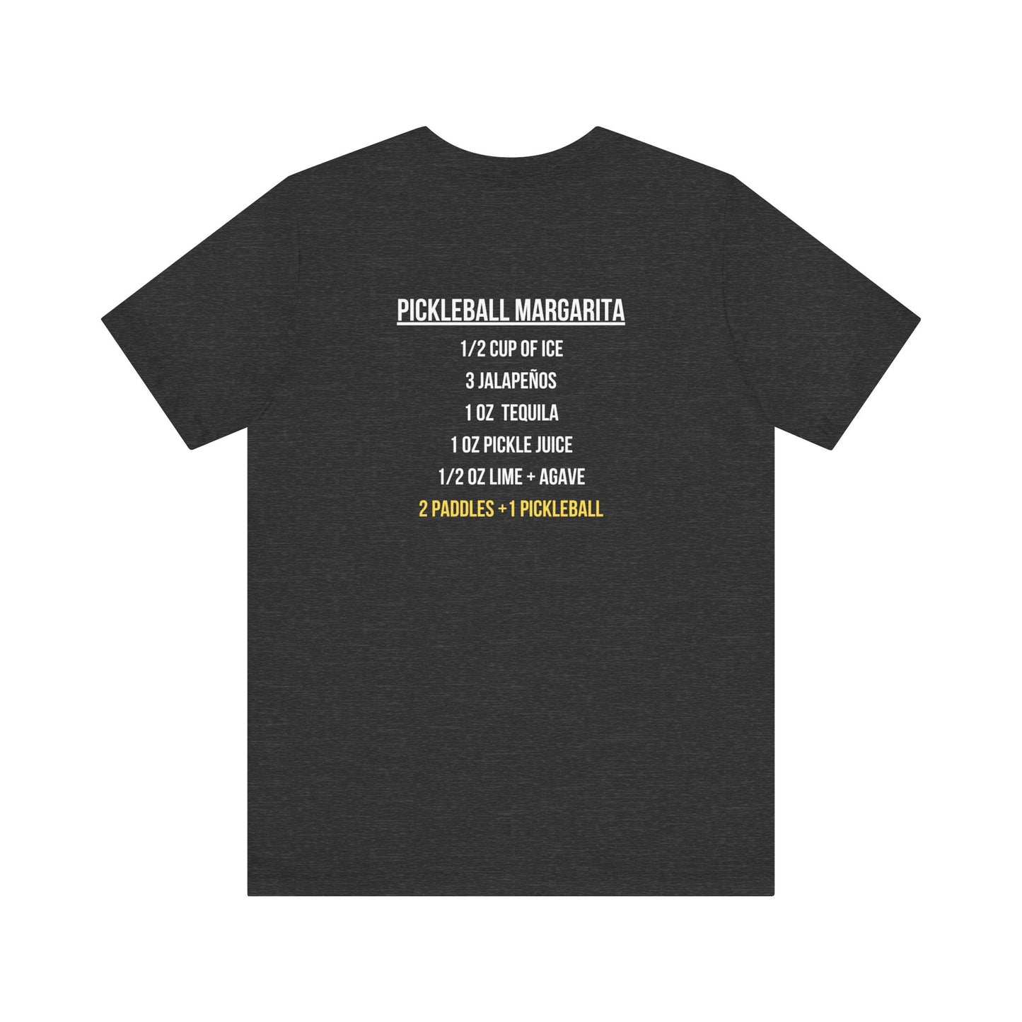 Pickleball Margarita Unisex Tee