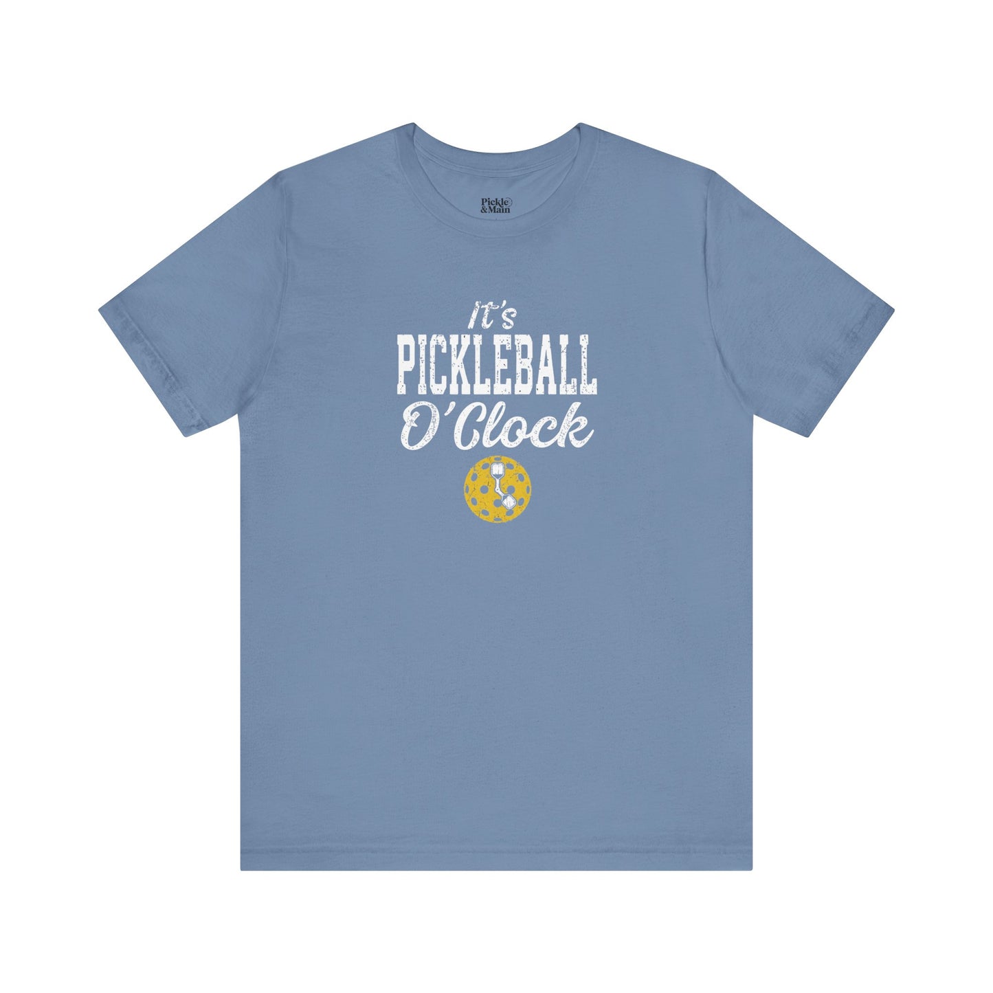 It's Pickleball O'Clock Unisex Tee