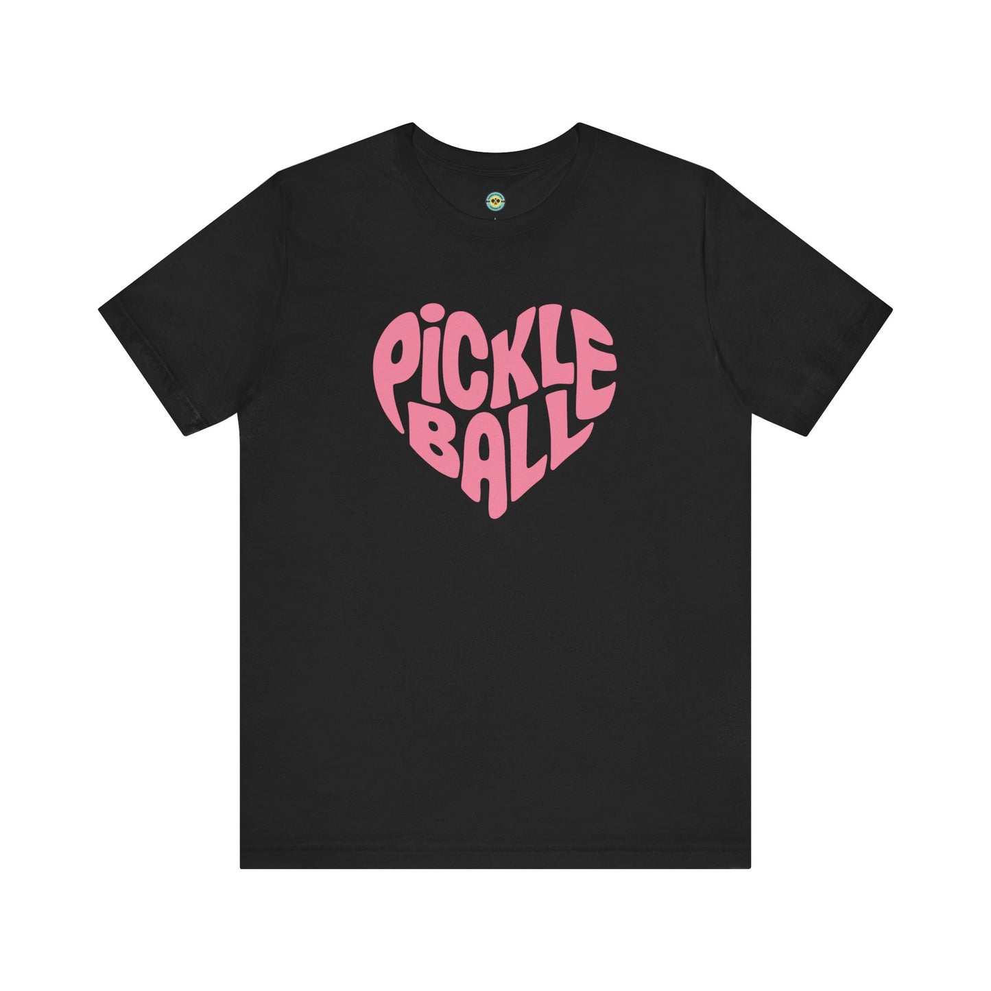 Wavy Heart Pickleball Unisex Tee