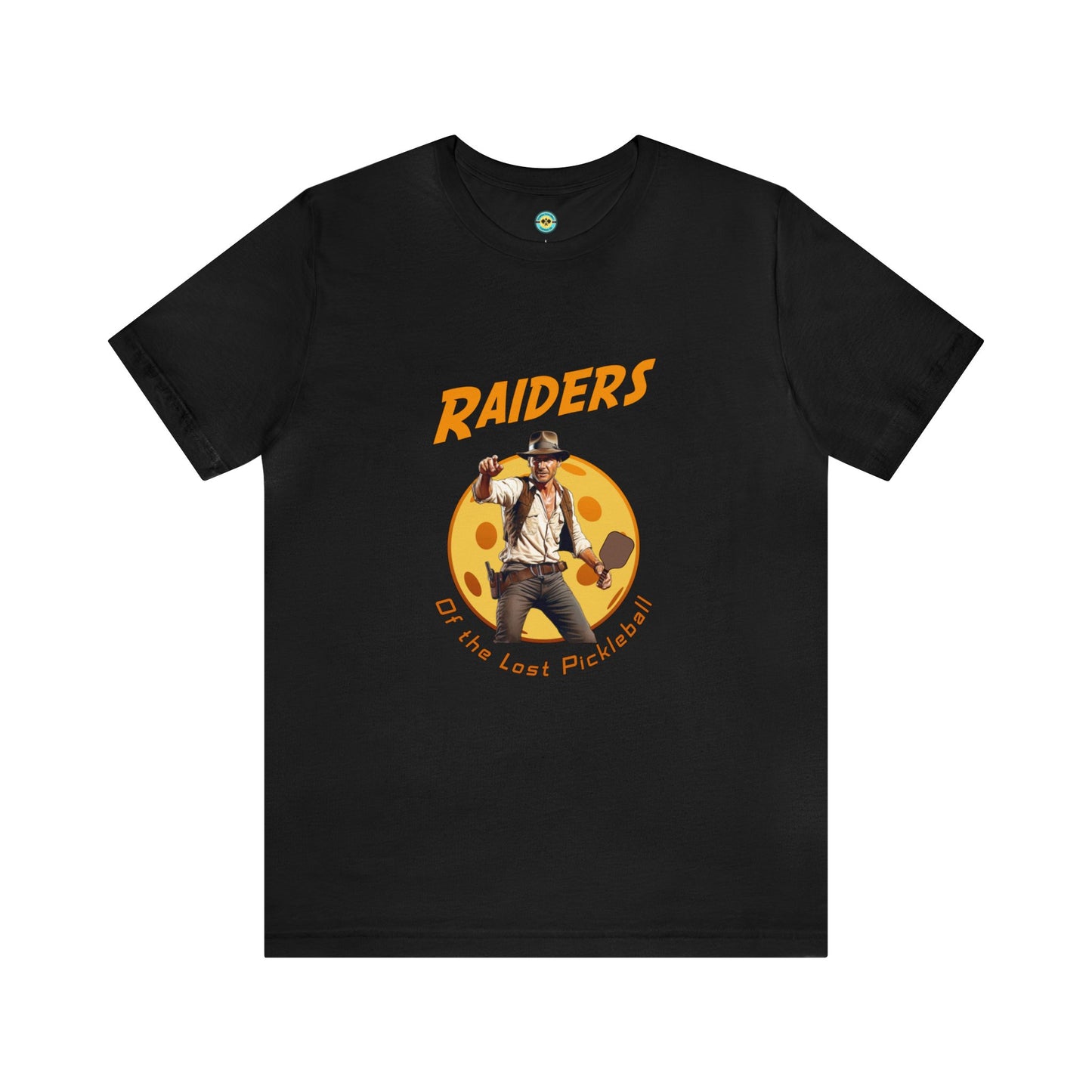 Raiders of the Lost Pickleball Unisex Jersey Tee