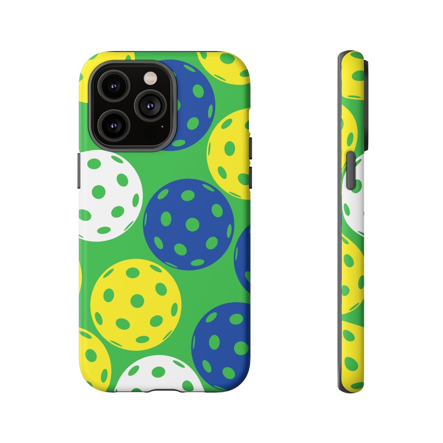 Green Pickleball Phone Case