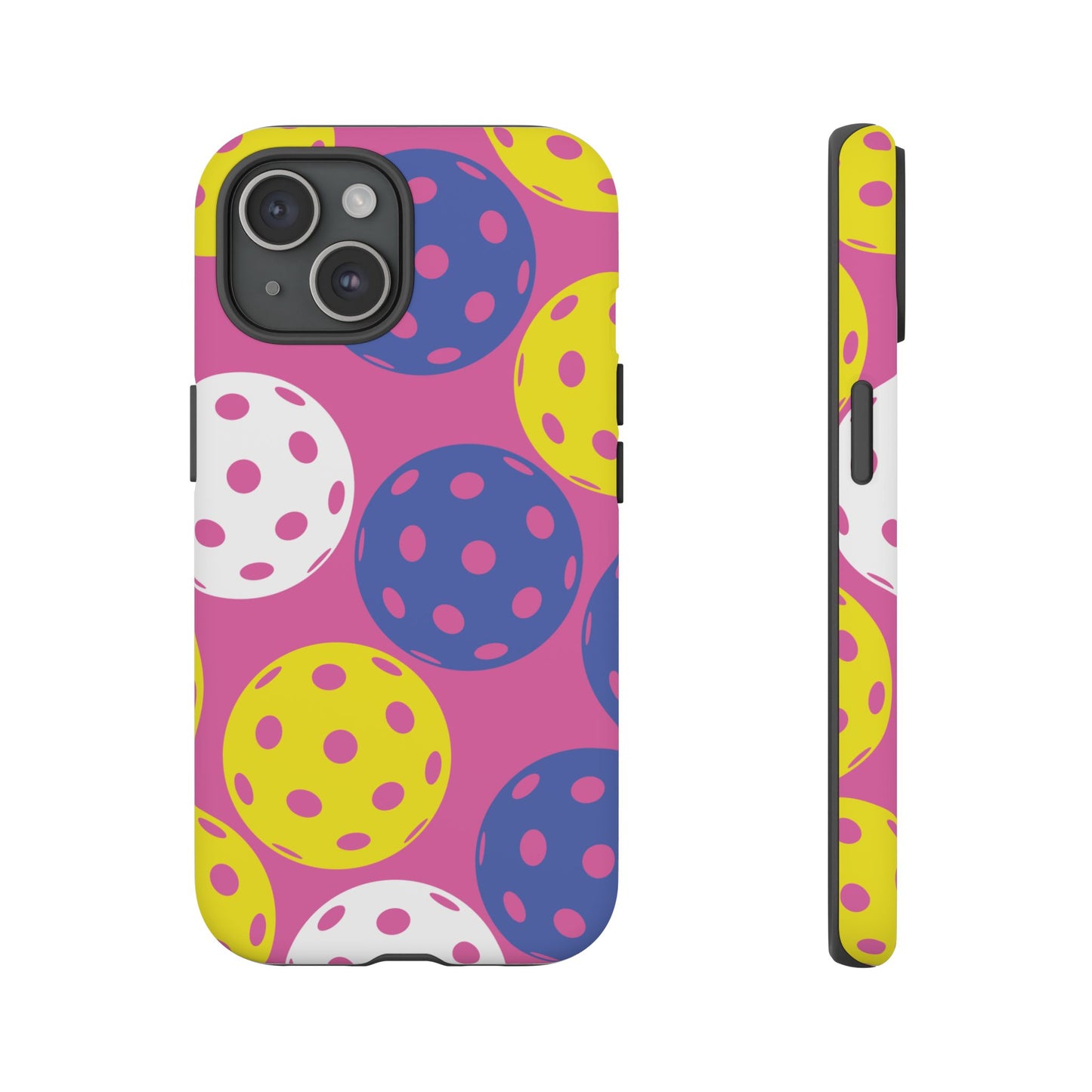 Pink Pickleball Phone Case