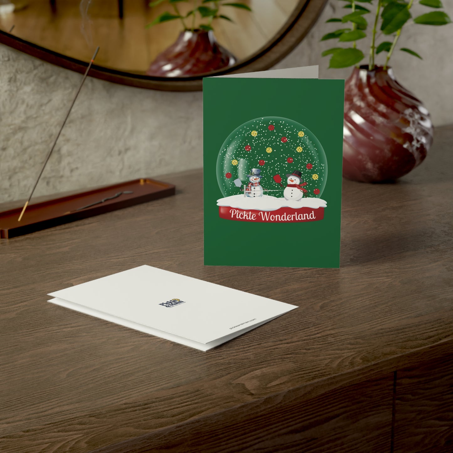 Pickle Wonderland Holiday Cards