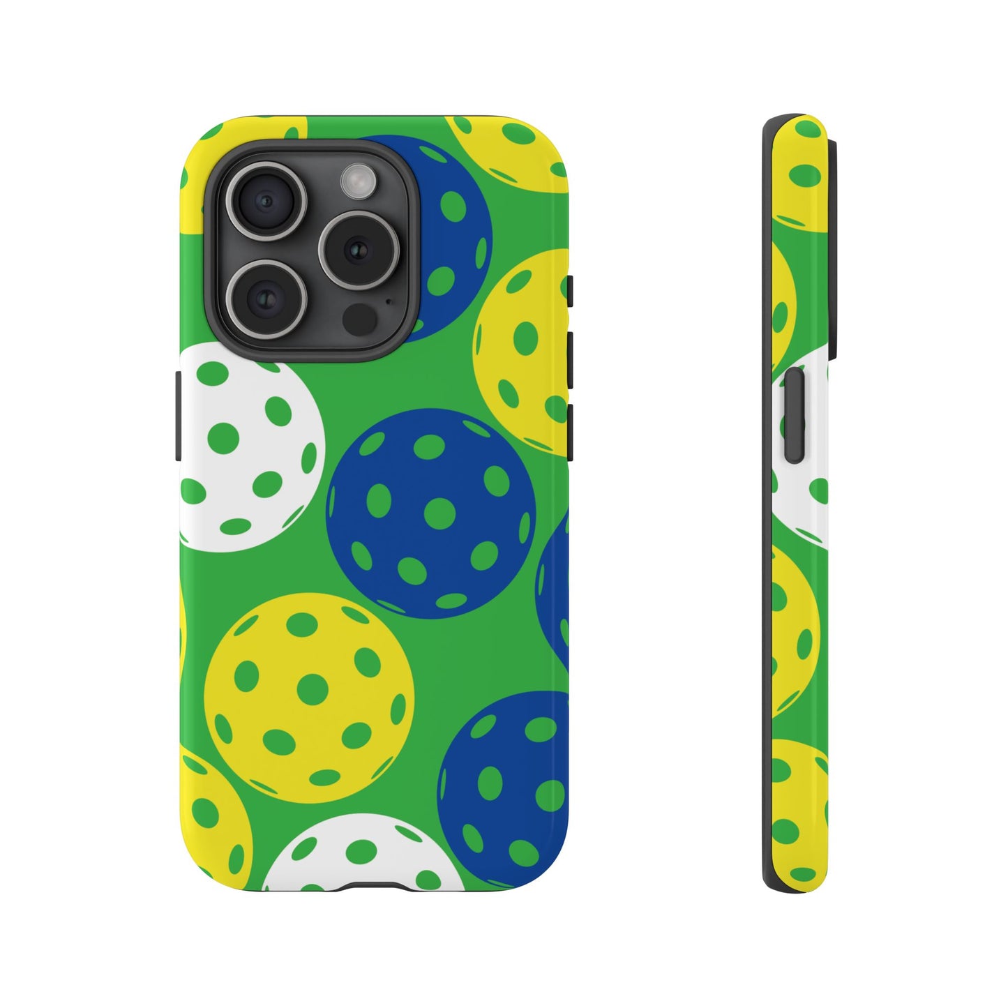 Green Pickleball Phone Case