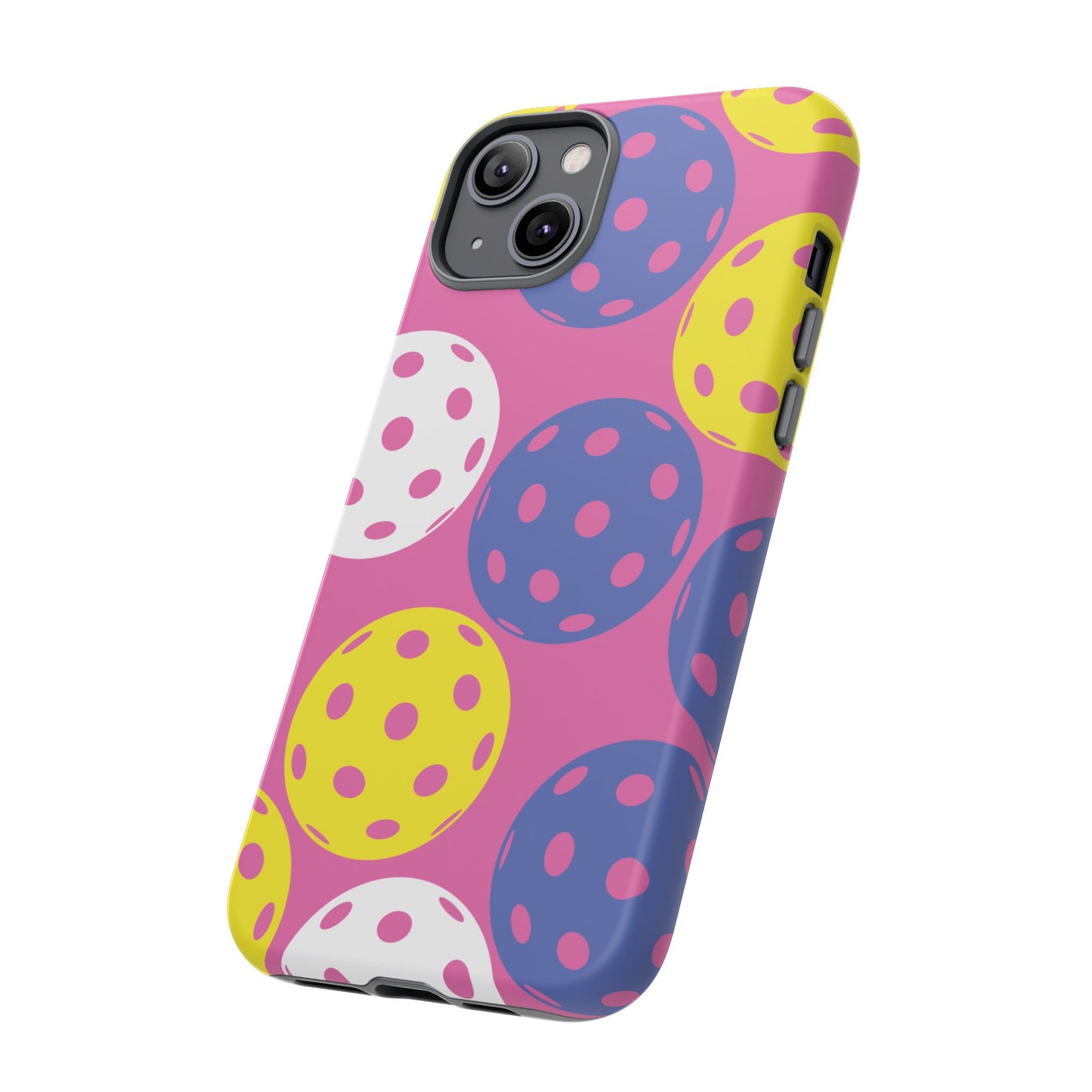 Pink Pickleball Phone Case