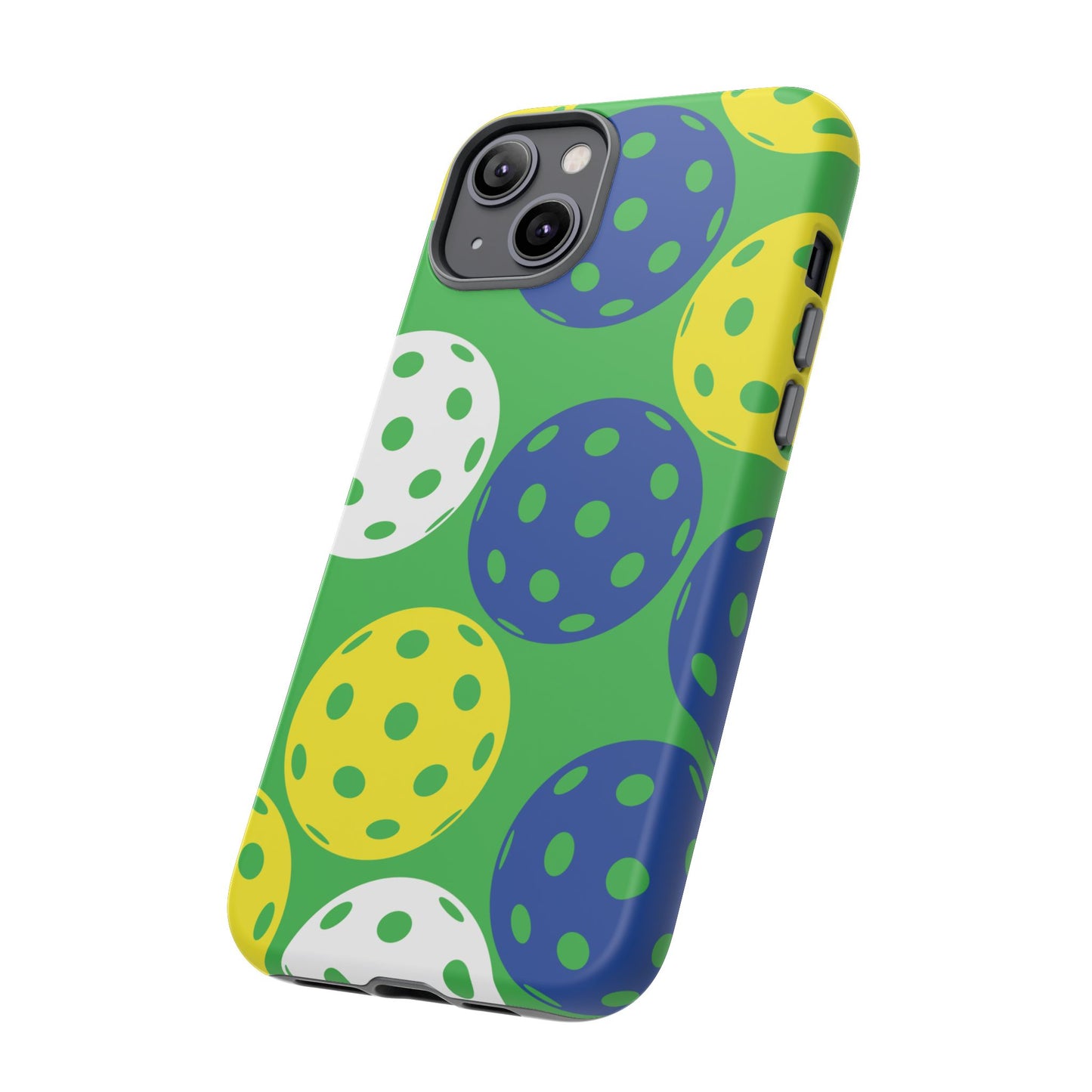 Green Pickleball Phone Case