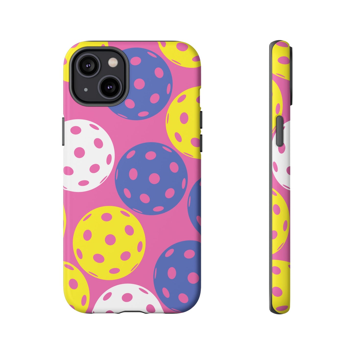 Pink Pickleball Phone Case