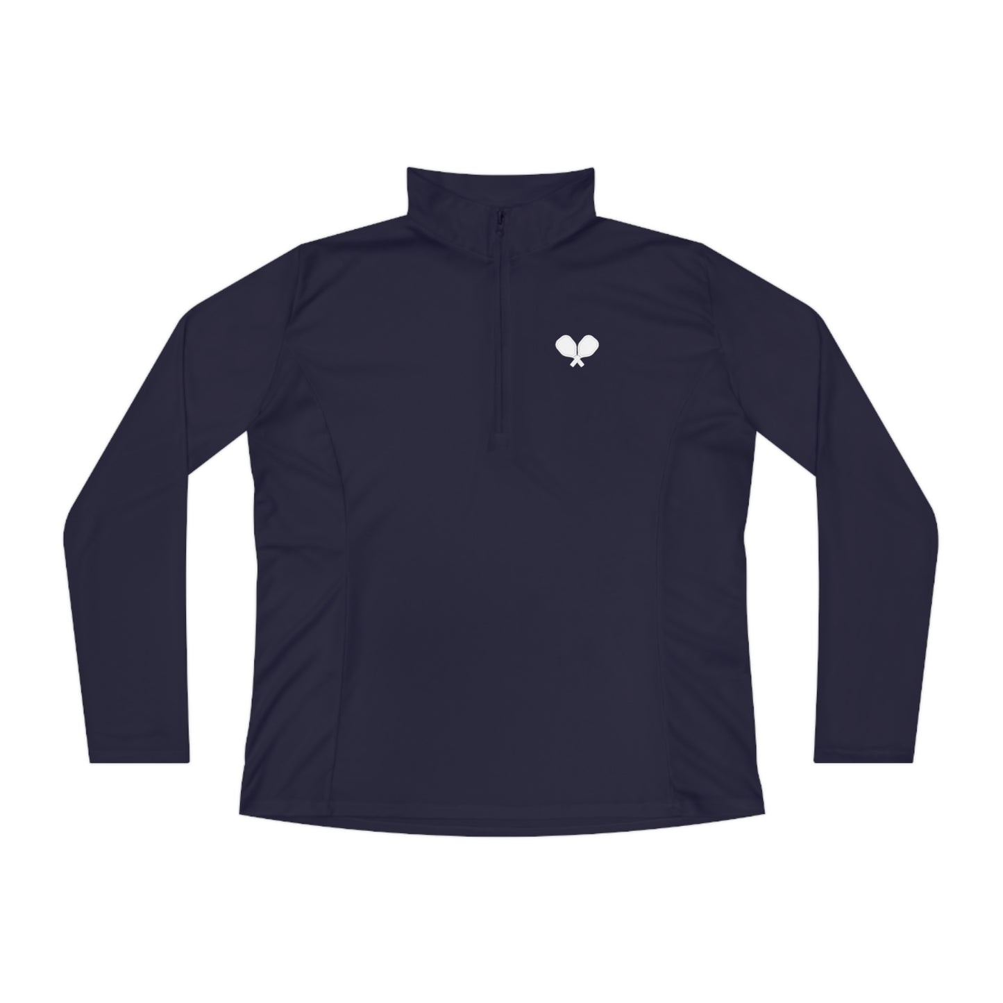 Crossed Paddles Women's Quarter-Zip Performance Pullover