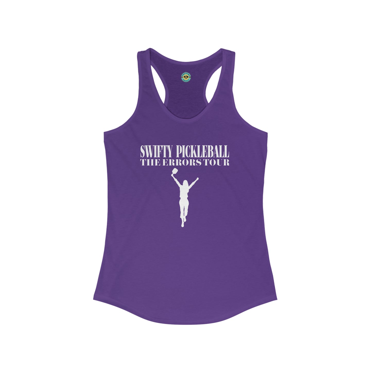 The Errors Tour Women's Racerback Tank