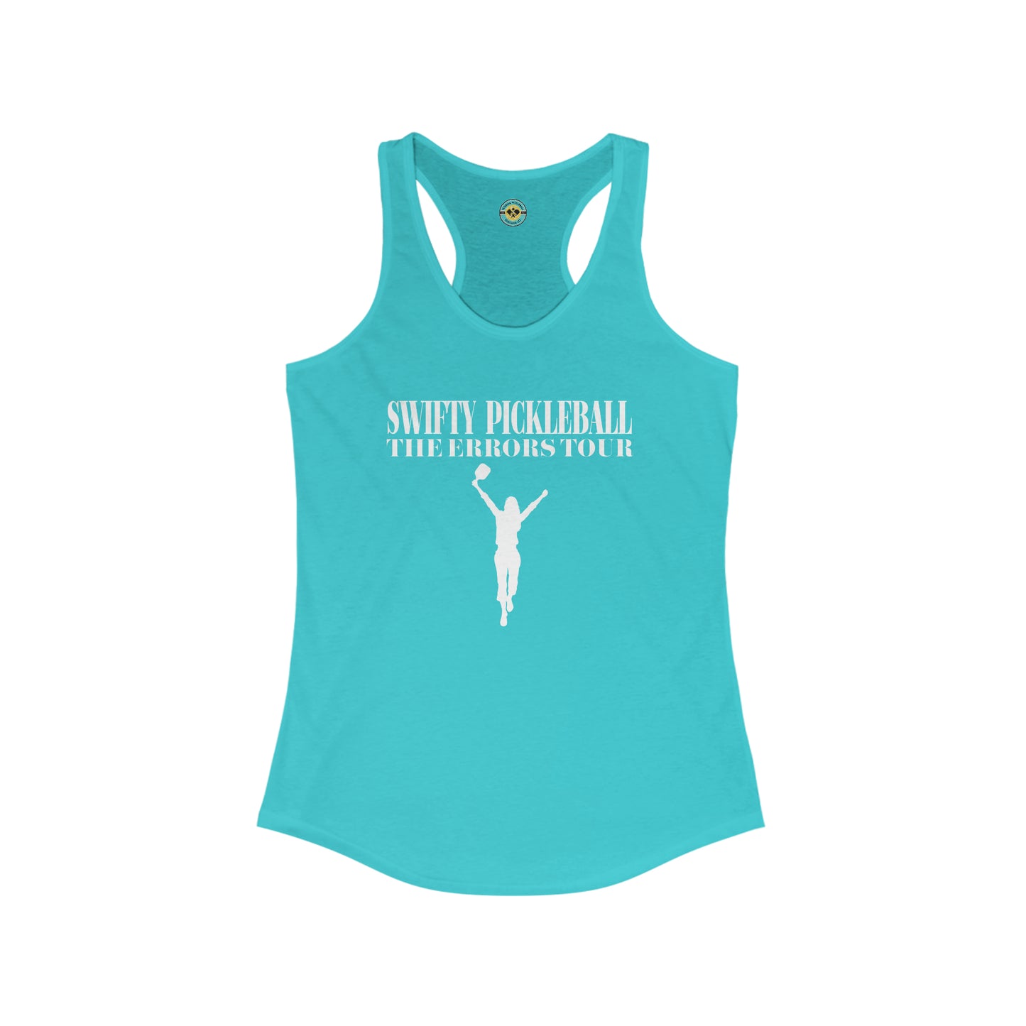 The Errors Tour Women's Racerback Tank