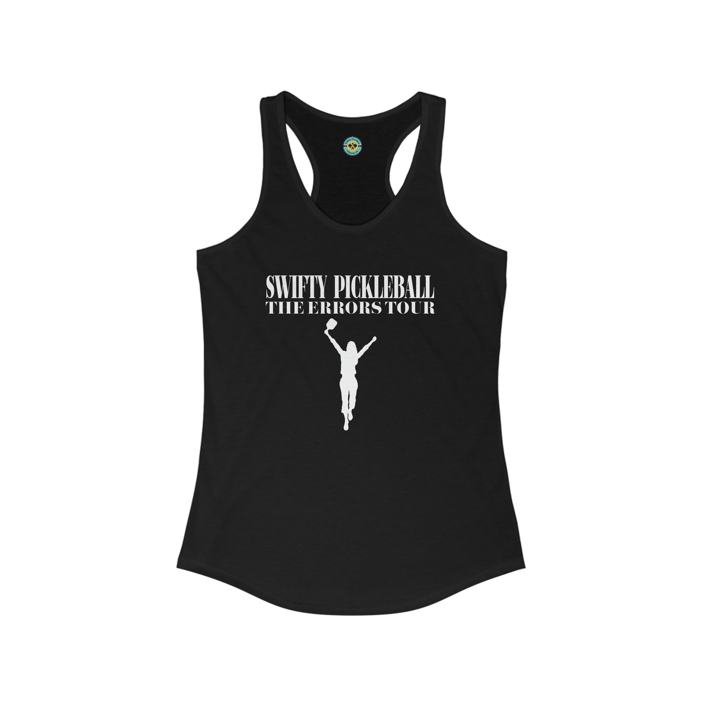 The Errors Tour Women's Racerback Tank
